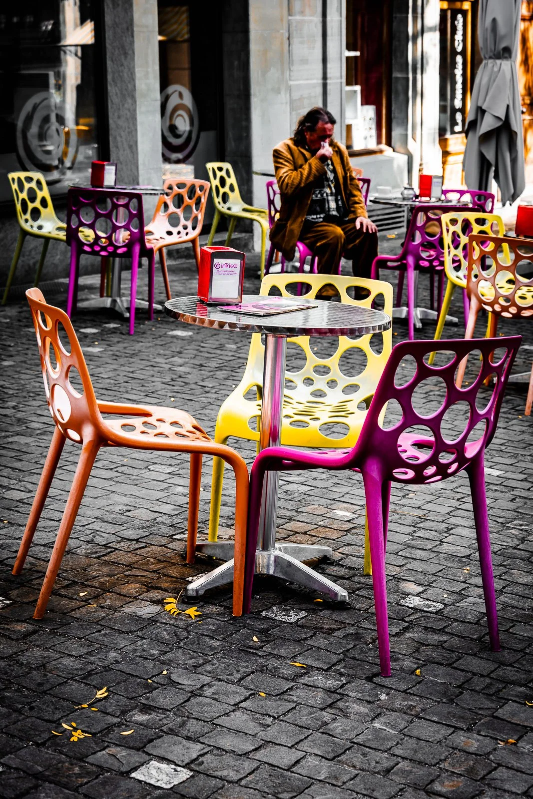 Fribourg in bunt