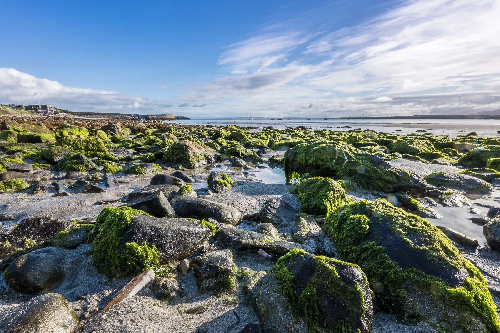 Strand in Irland