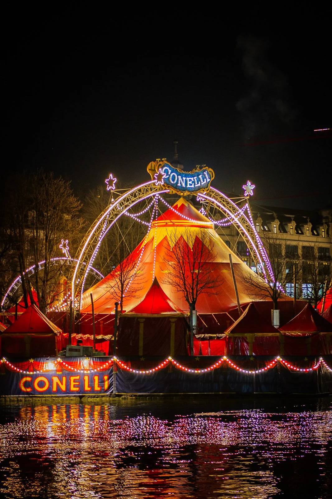 Zirkus Conelli, Zürich