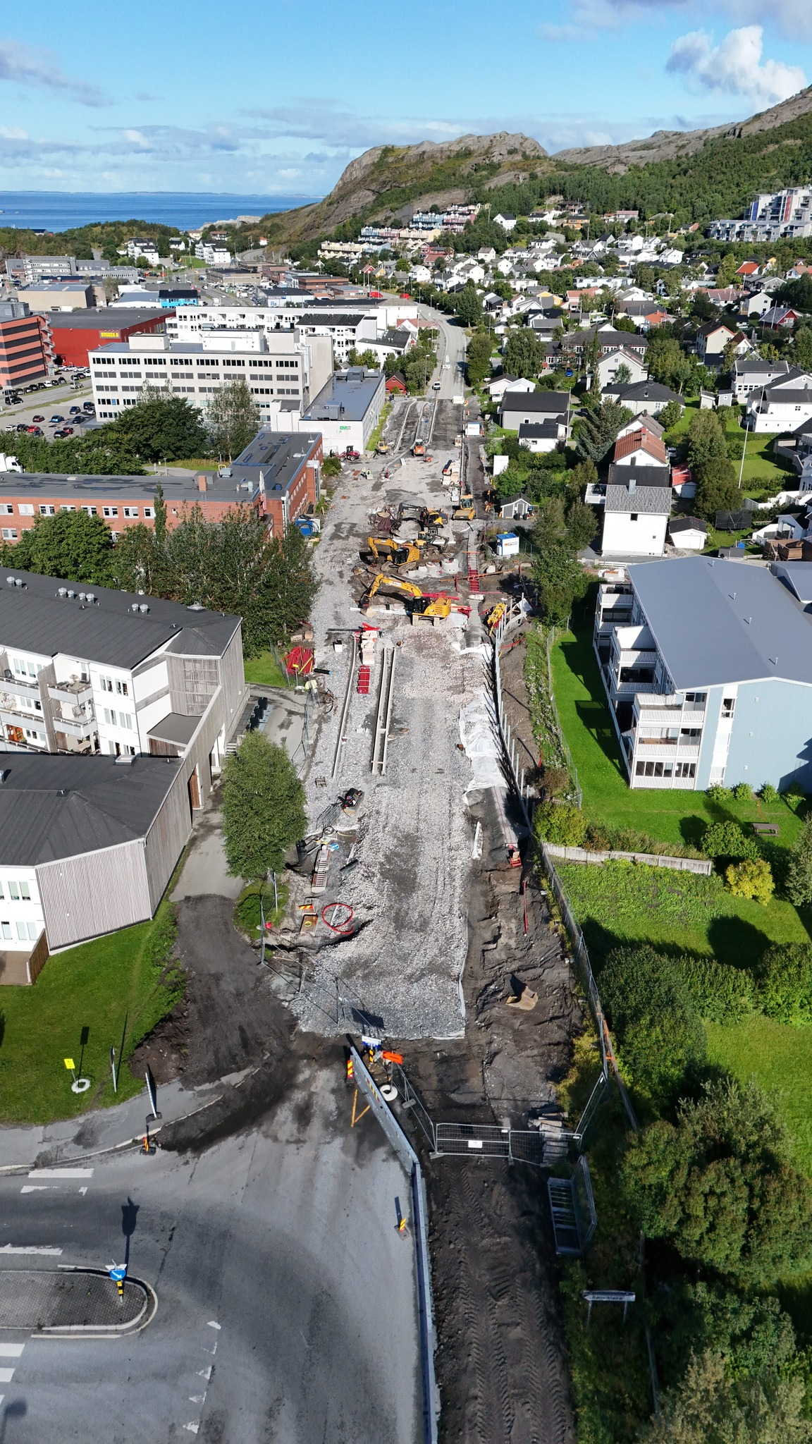 FV. 834 Nordstrandveien