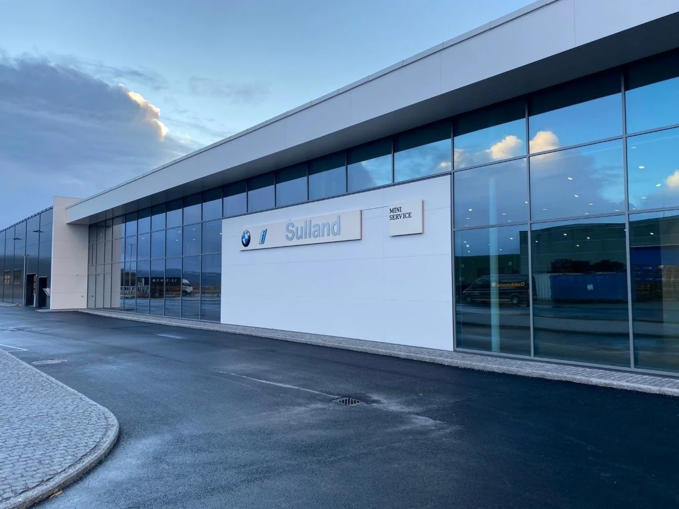 Sulland - Bilanlegg BMW