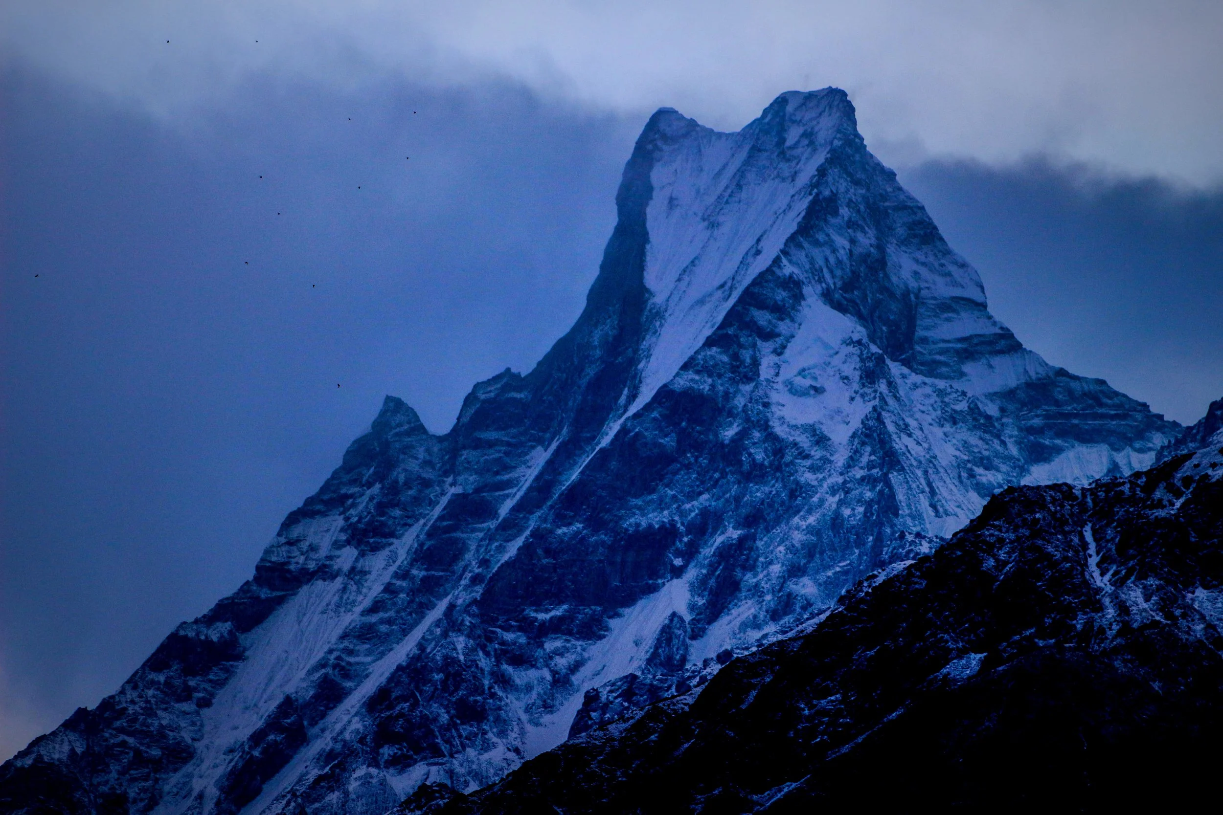 Machapuchare Trek