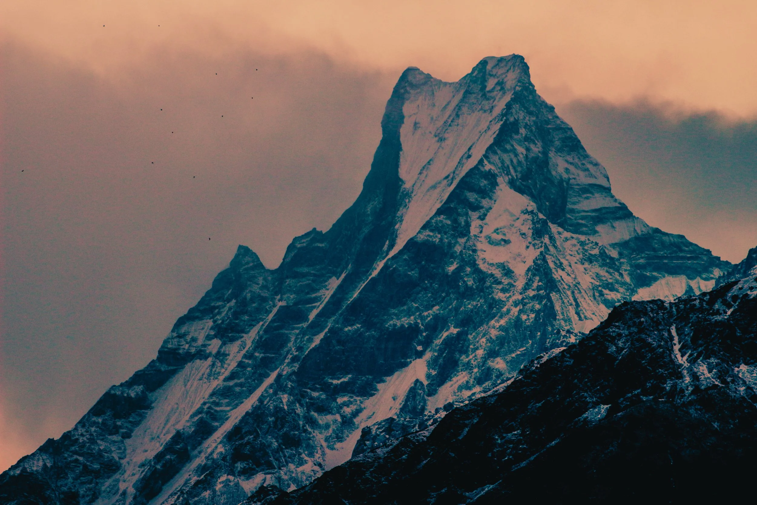 Machapuchare Peak 2024