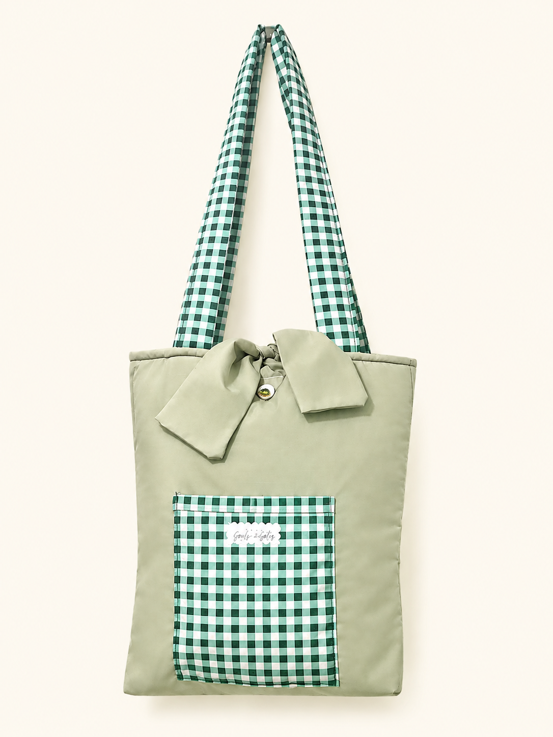 The Sage & Gingham Everyday Tote