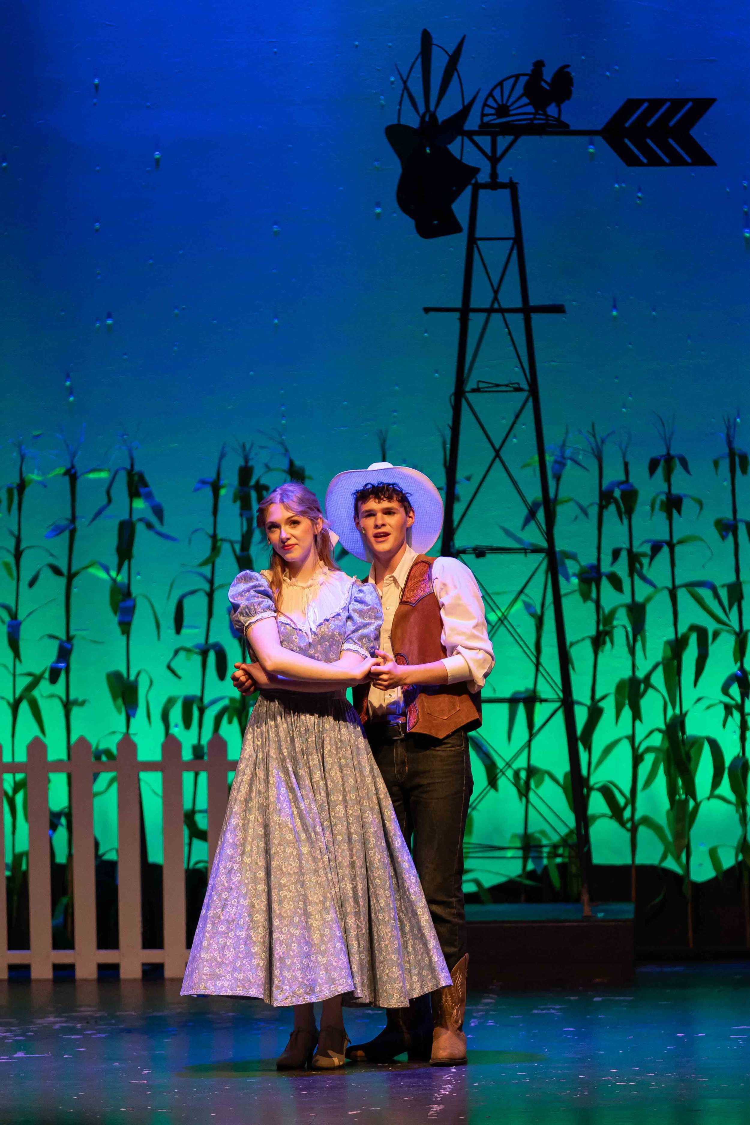 Community Theatre production of Oklahoma.