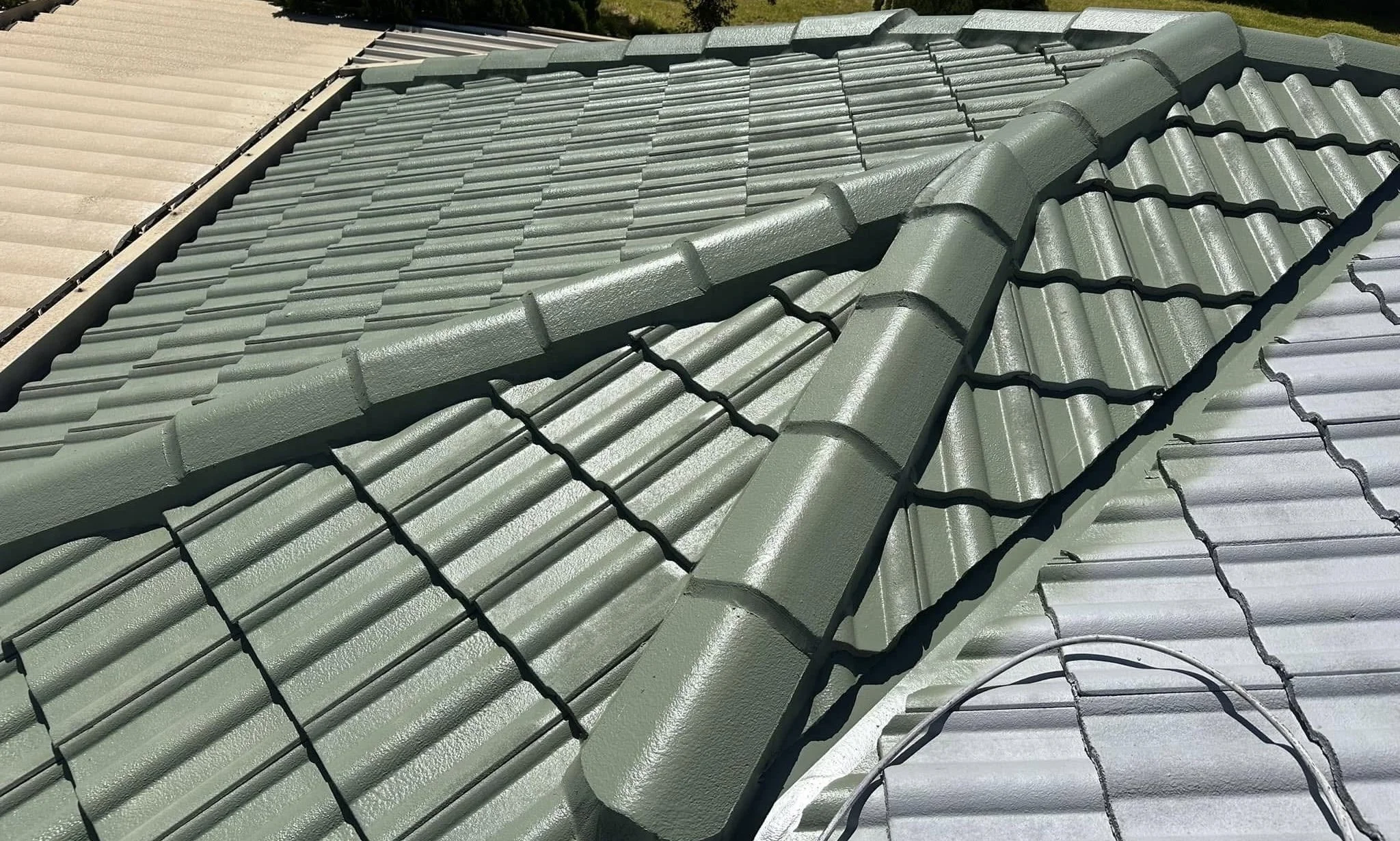 Roof Painting & Restoration