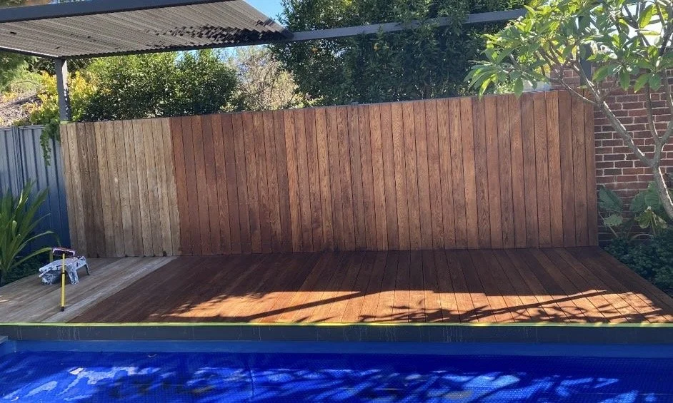 Timber Staining & Restoration