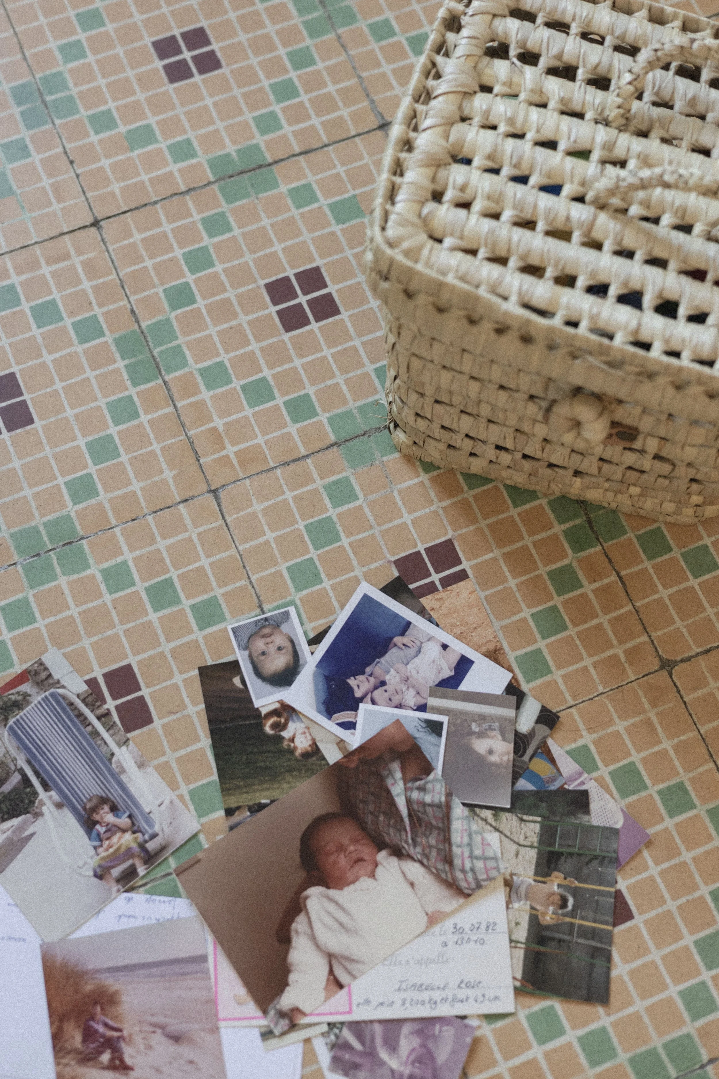 Pile de photos pour créer un génosociogramme