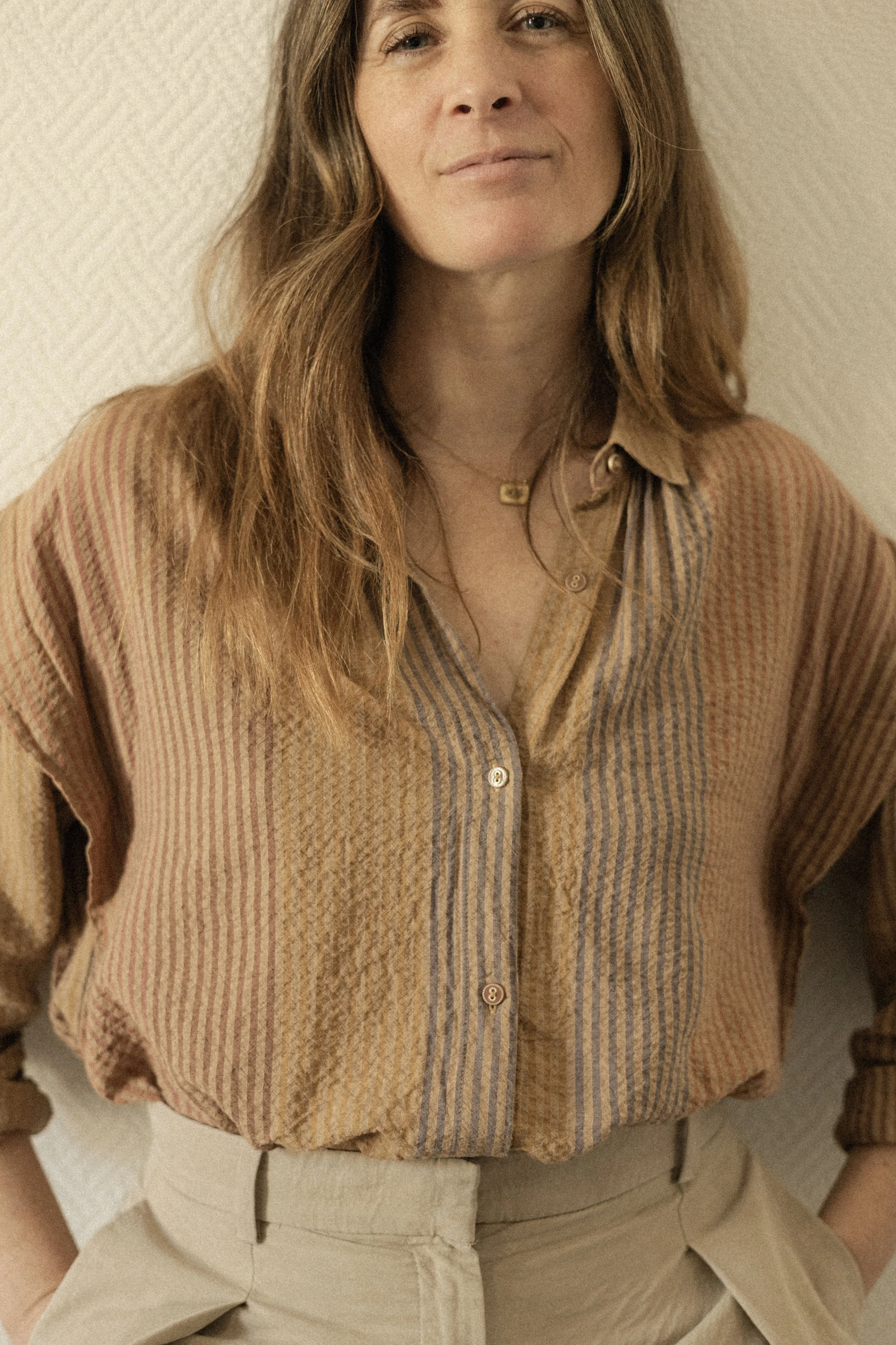 Sourire de joie suite à une mission de home organising