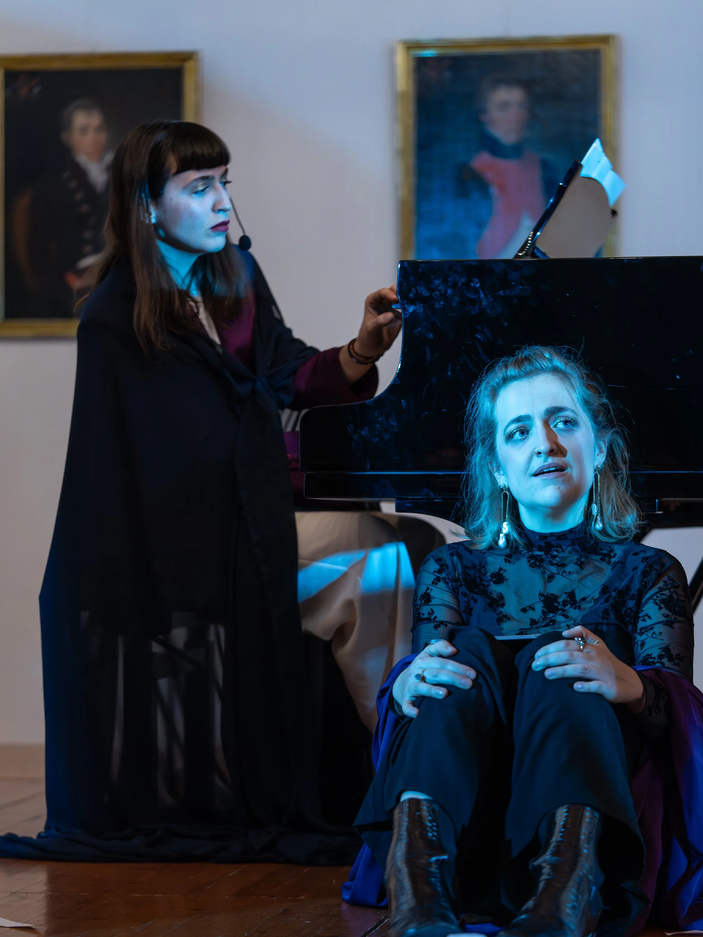 Echoes beyond the Body, Duino Elegies 