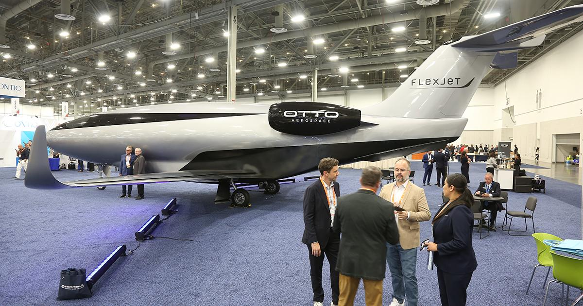 Otto Aviation Full Size Mock-UP