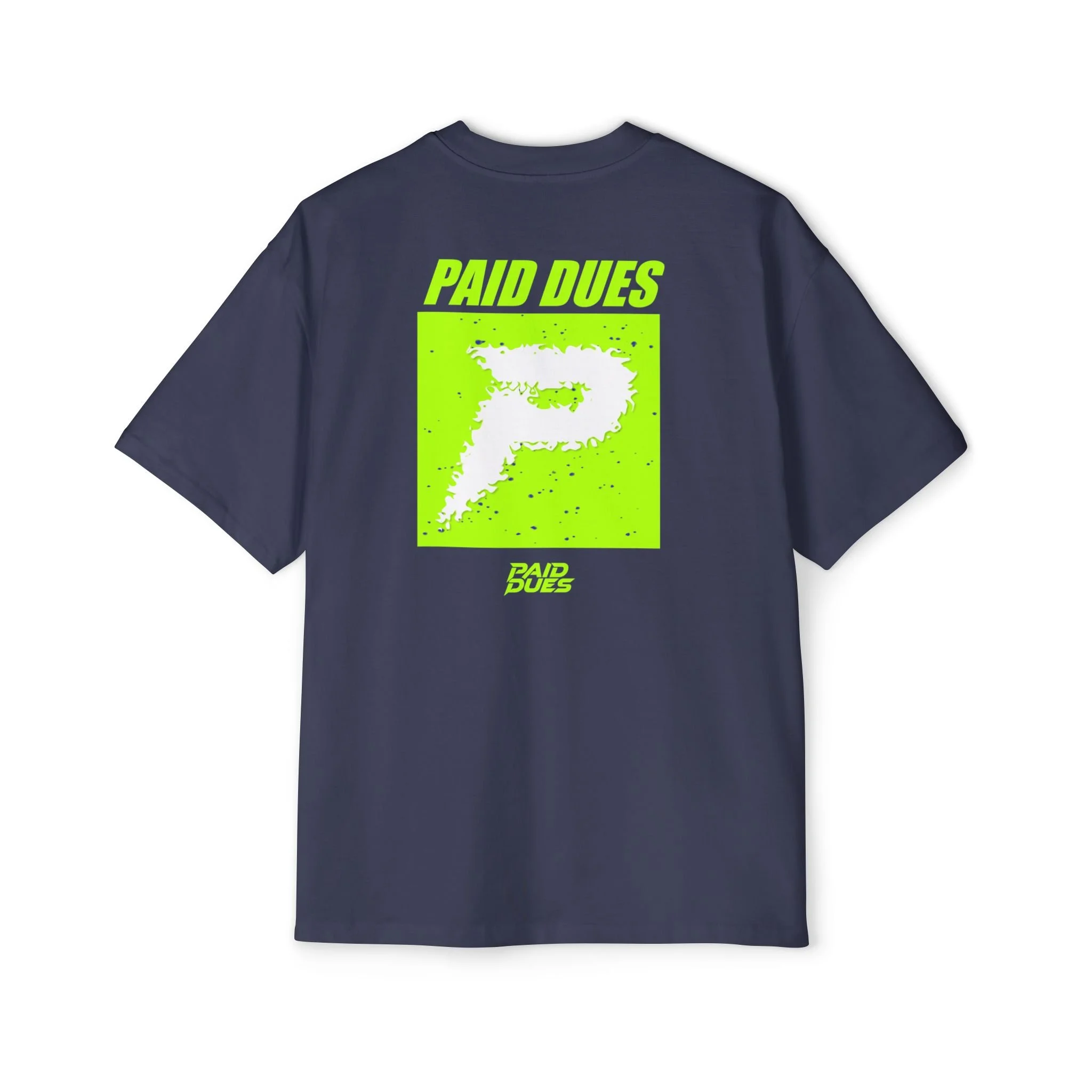 PAID DUES "FROSTED P" T-SHIRT