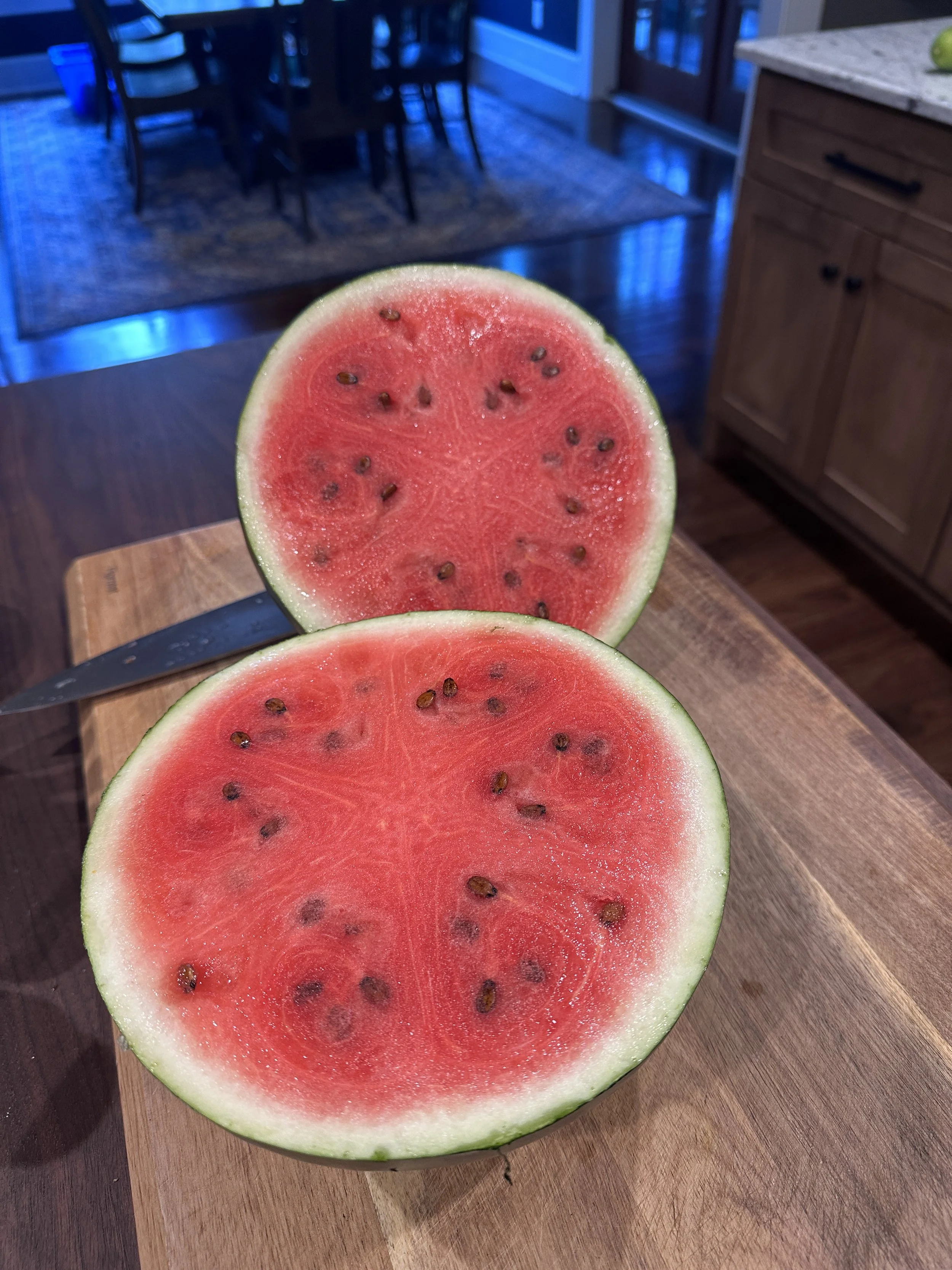 Heirloom Watermelon (~15lbs)