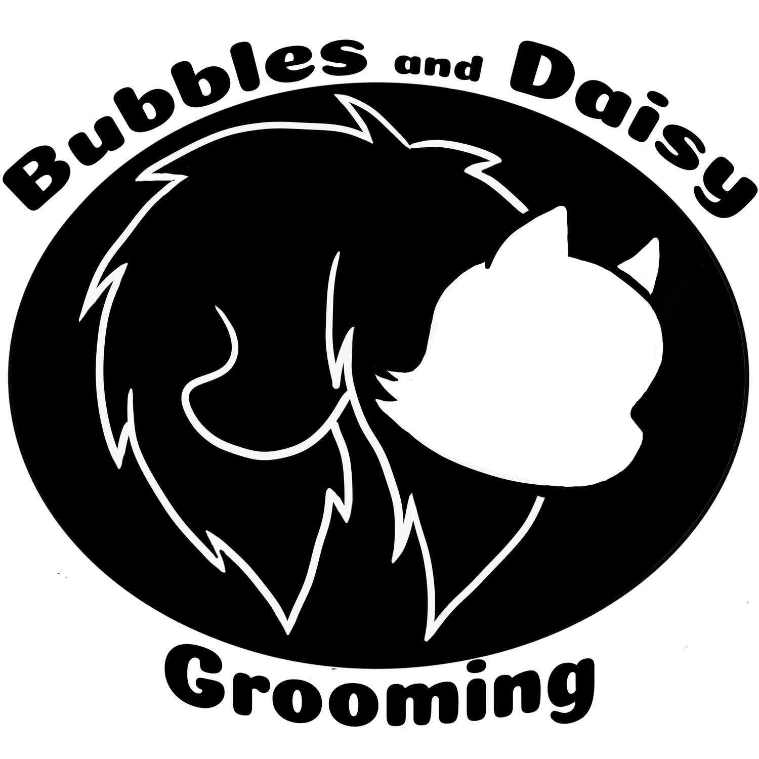 Bubbles and Daisy Grooming