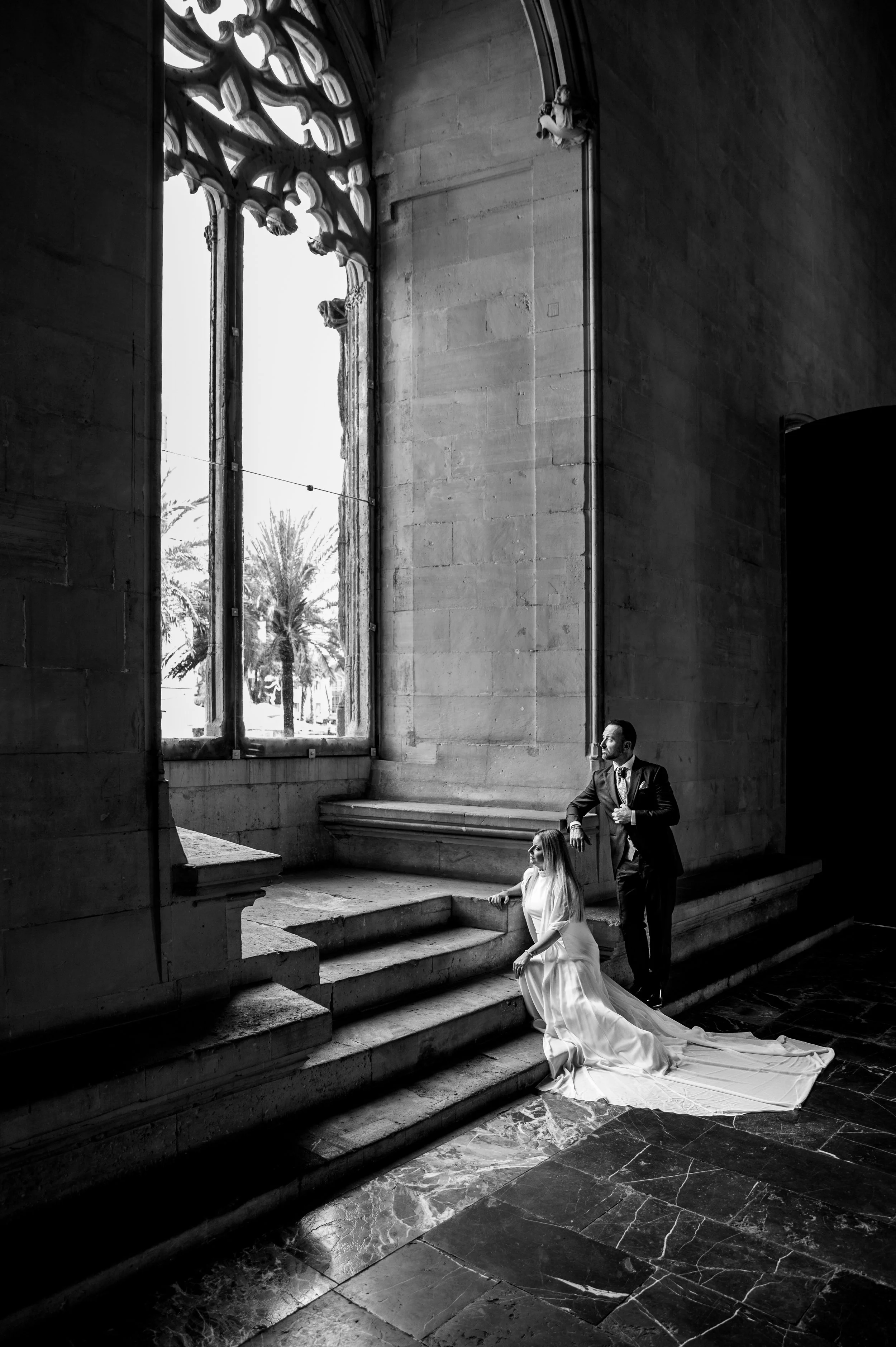 Fotógrafo de bodas en Mallorca, sesión postboda en Mallorca