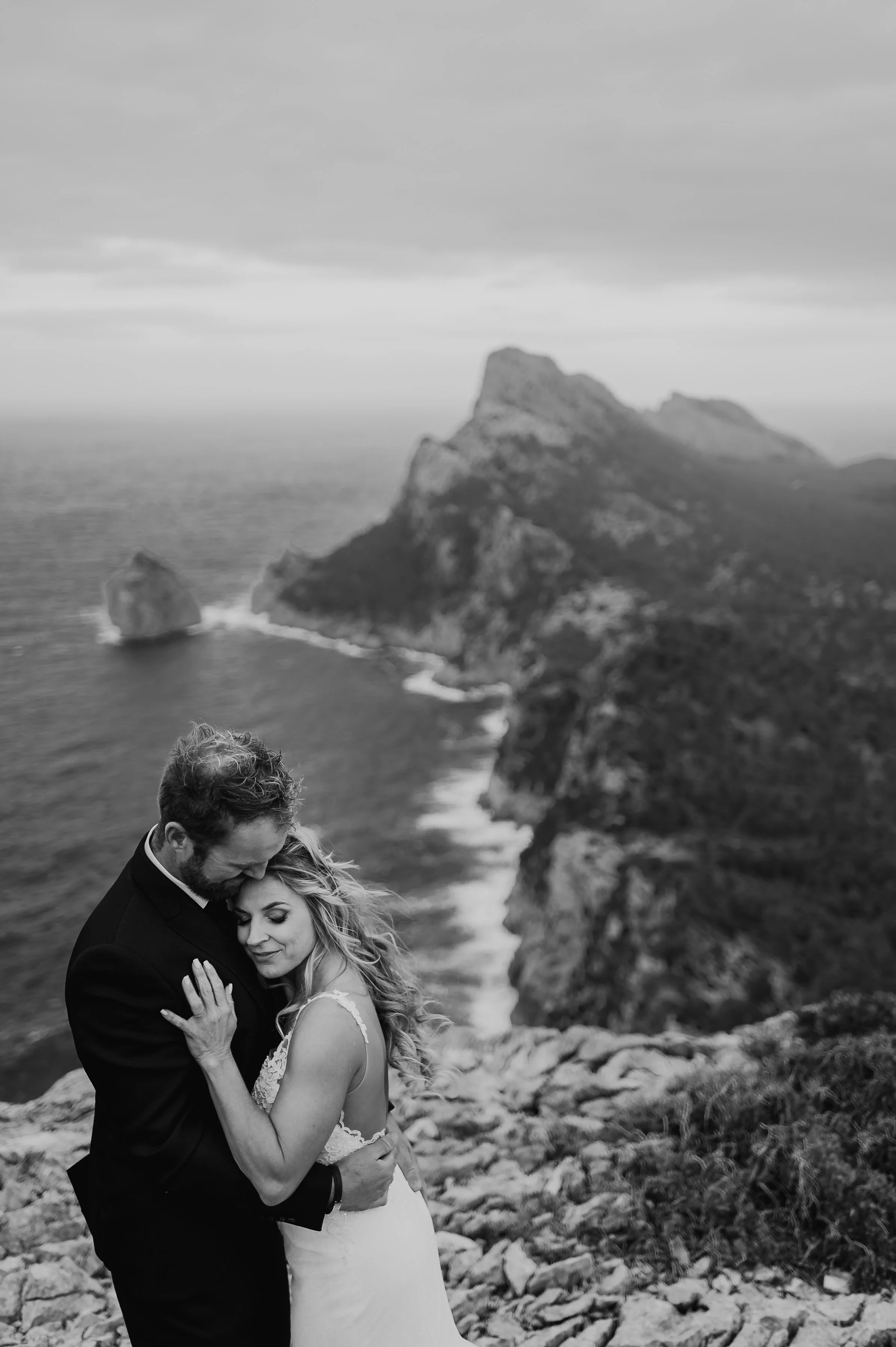 Sesión de fotos post boda en Formentor, Mallorca