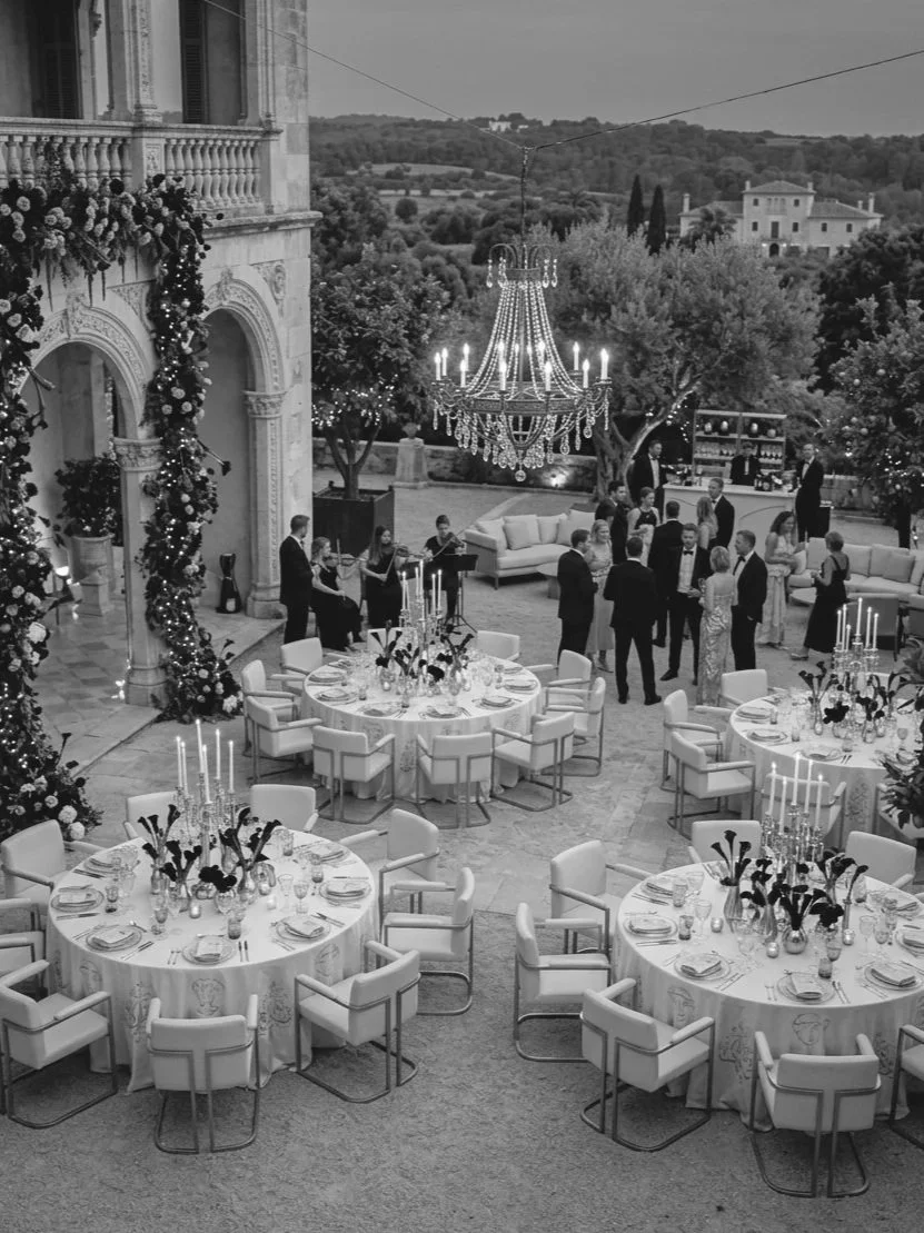 Luxury wedding in Mallorca