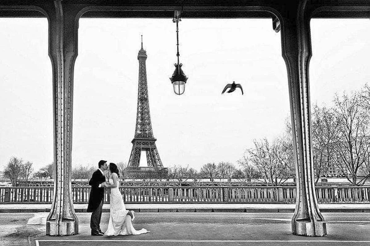 Fotógrafo de bodas en Paris
