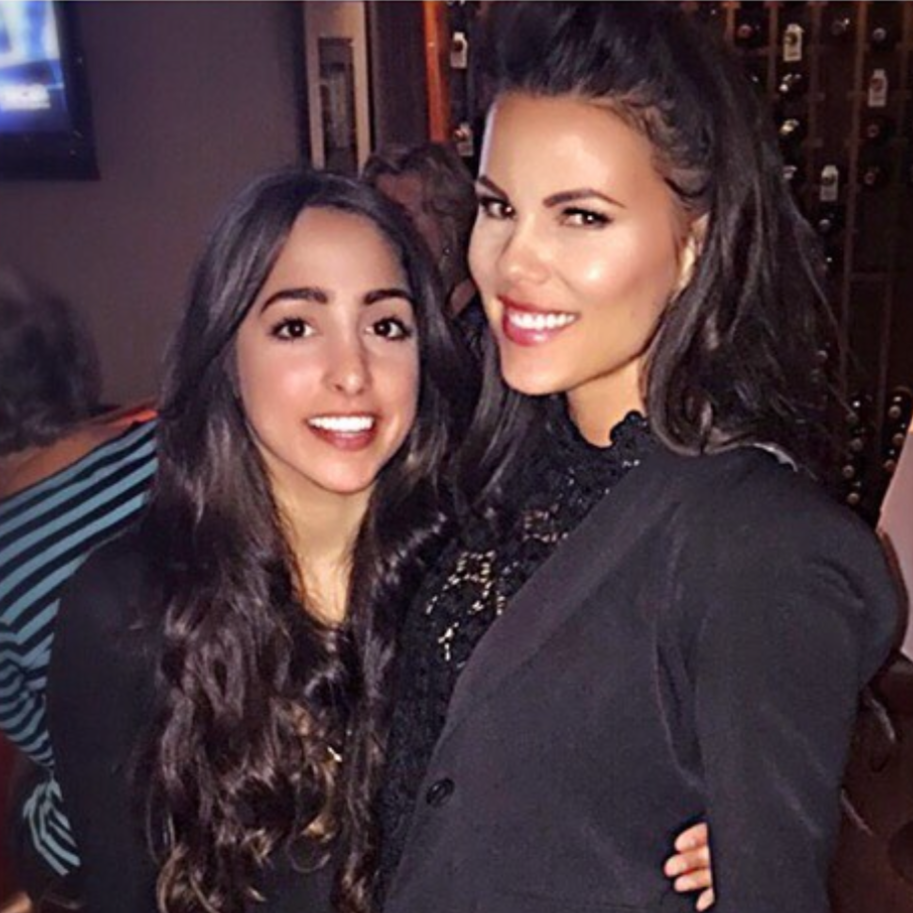 Jen D'Elia and Crystal Tynan