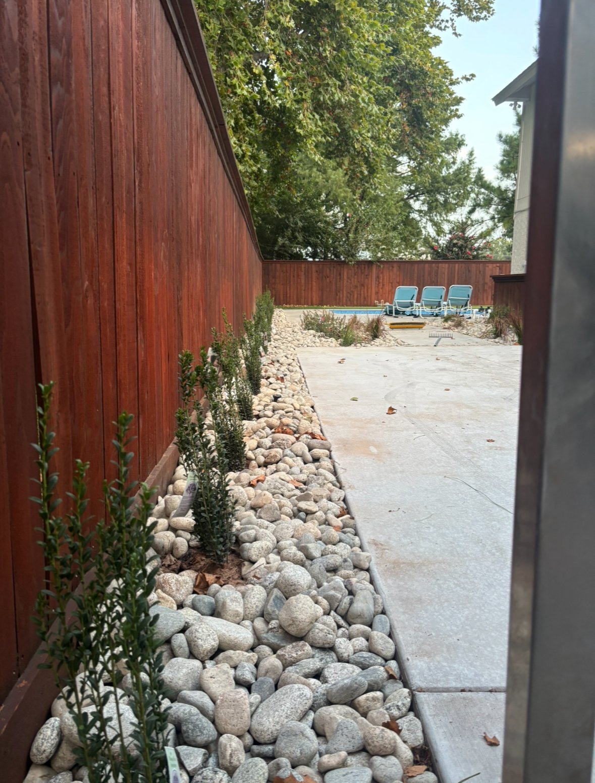 Salida river rocks for a client