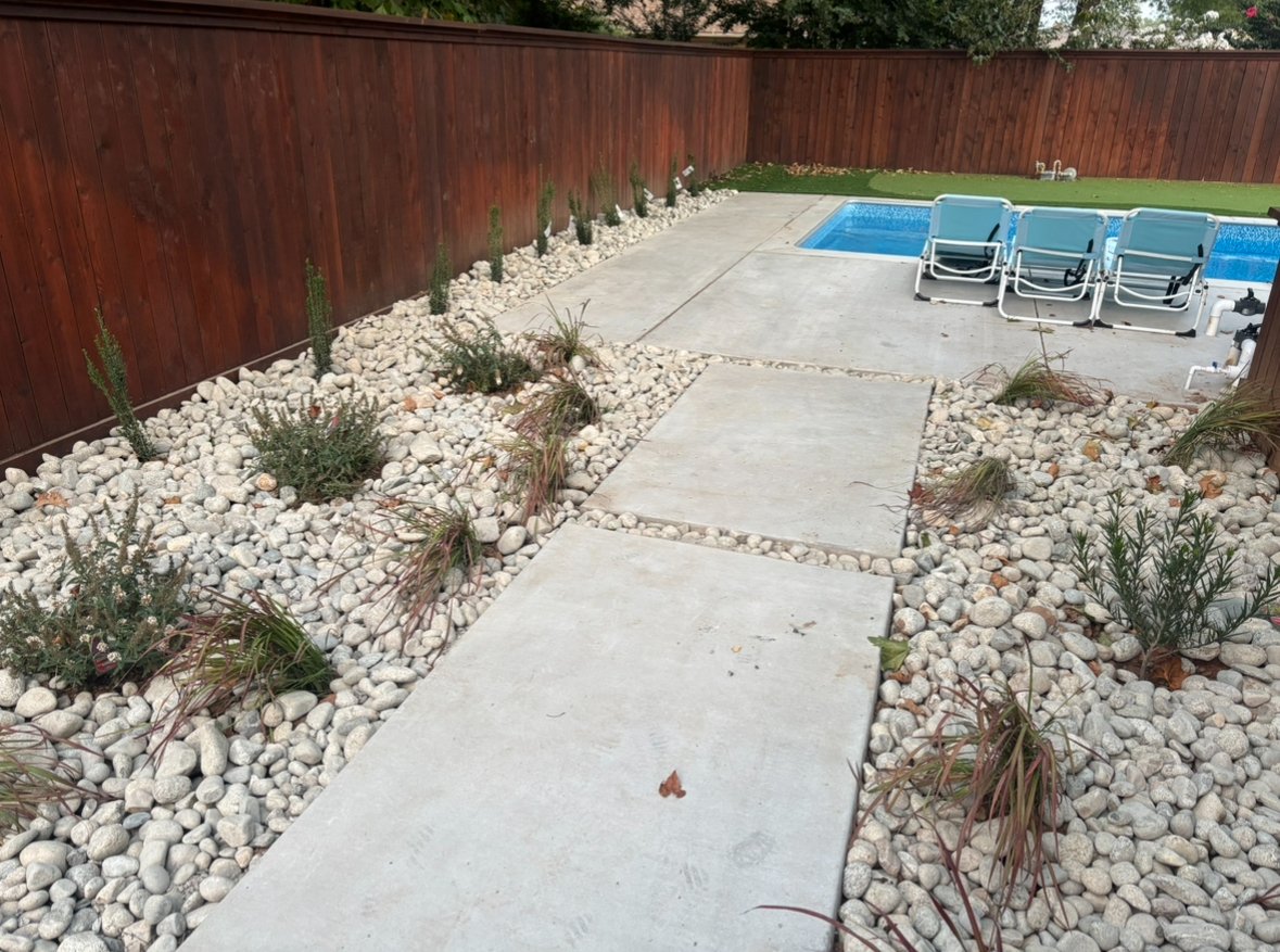 Salida river rocks for a client. 