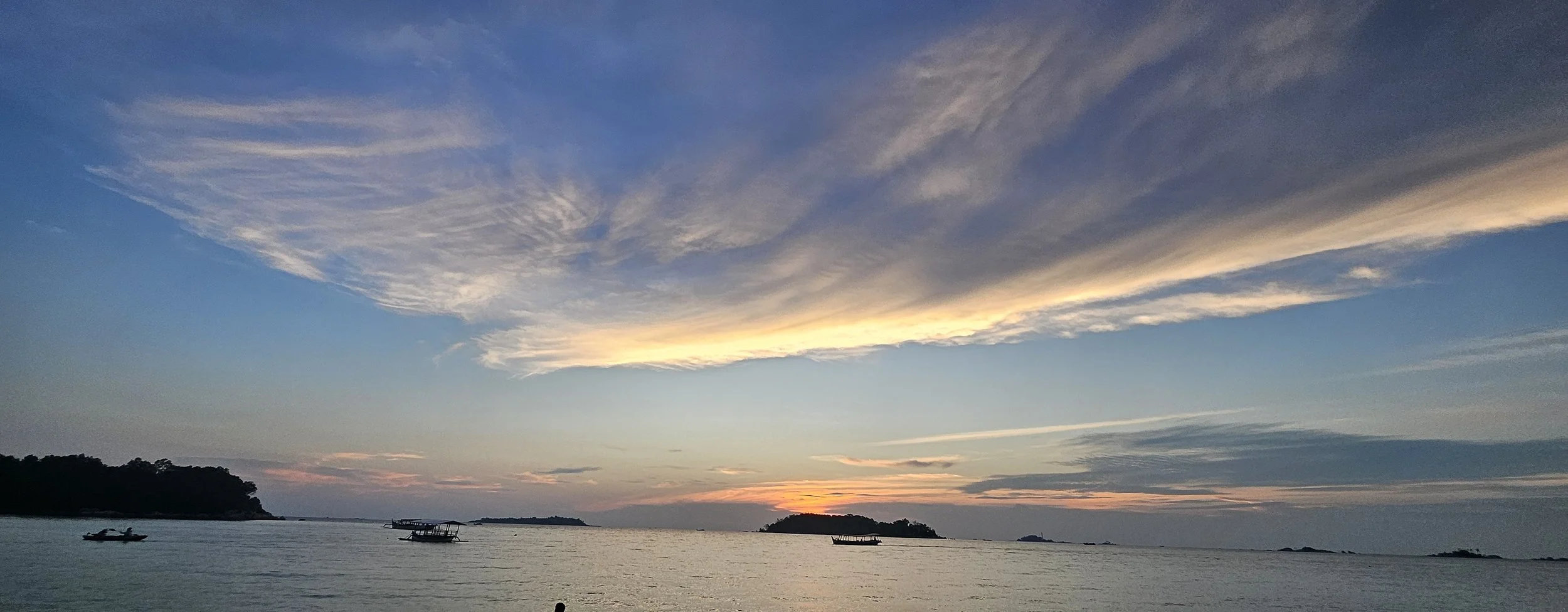 Sun, Seas and Simple Pleasures