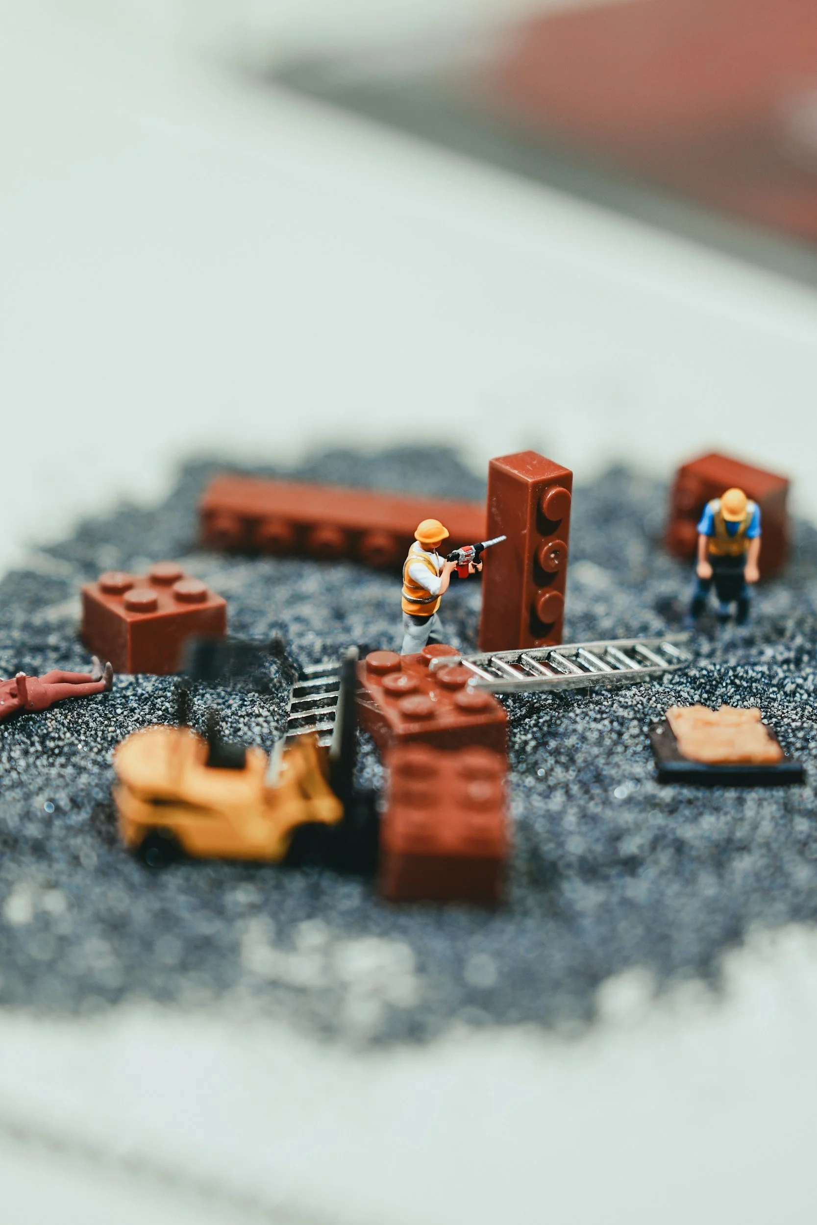 A Tiny World, Built Slowly