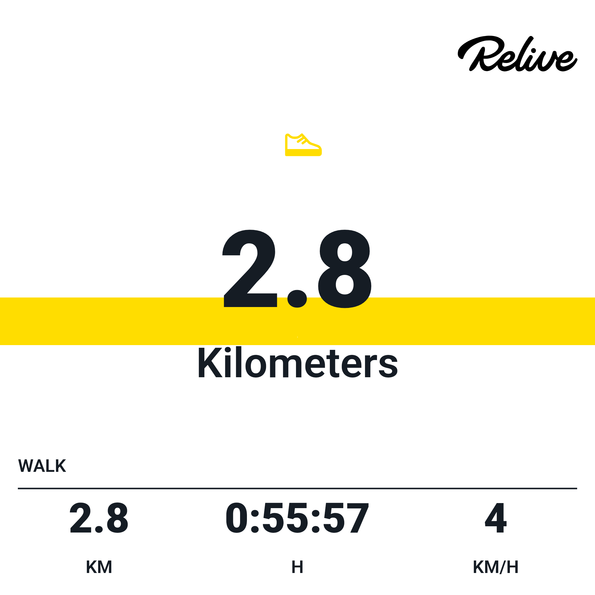 A Walk … … with an Unexpected Intermission
