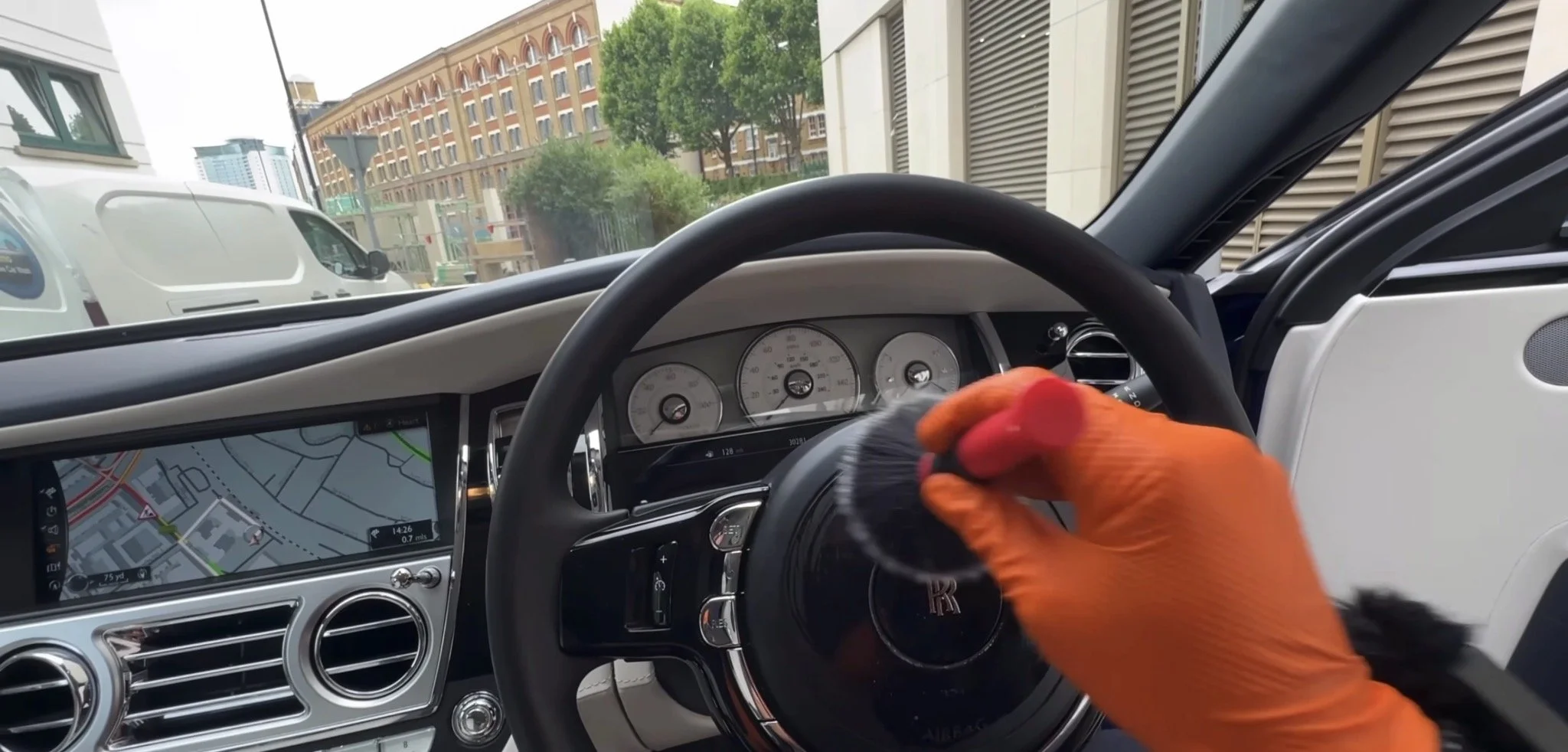 Interior Deep Clean