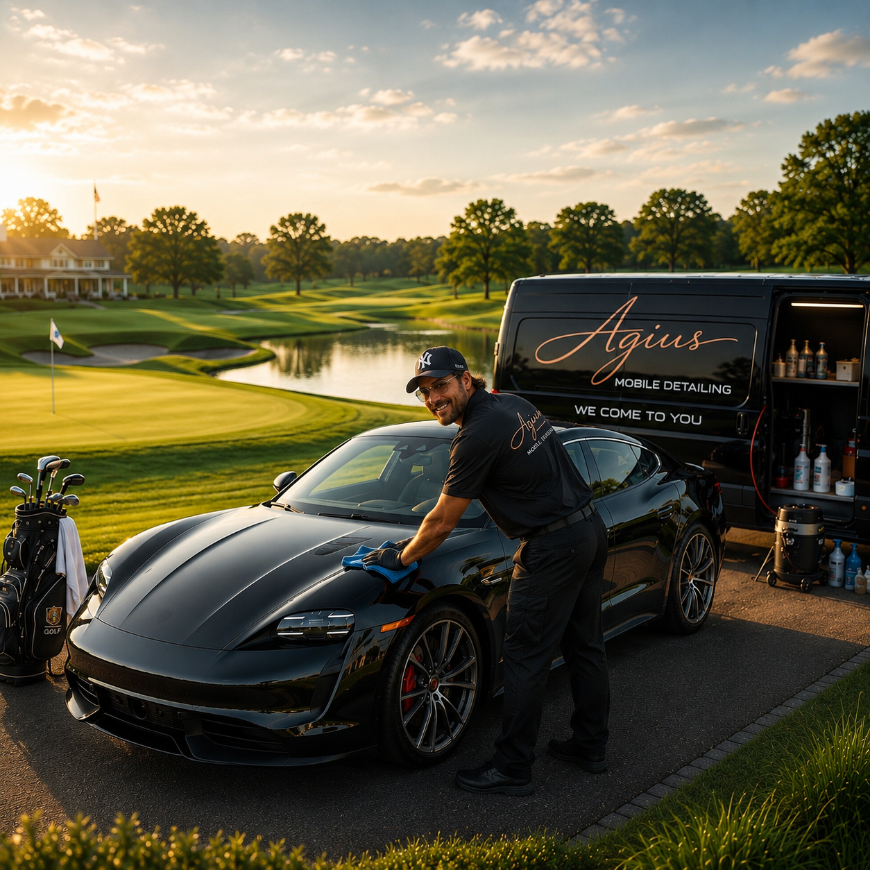 Golf Day Detail