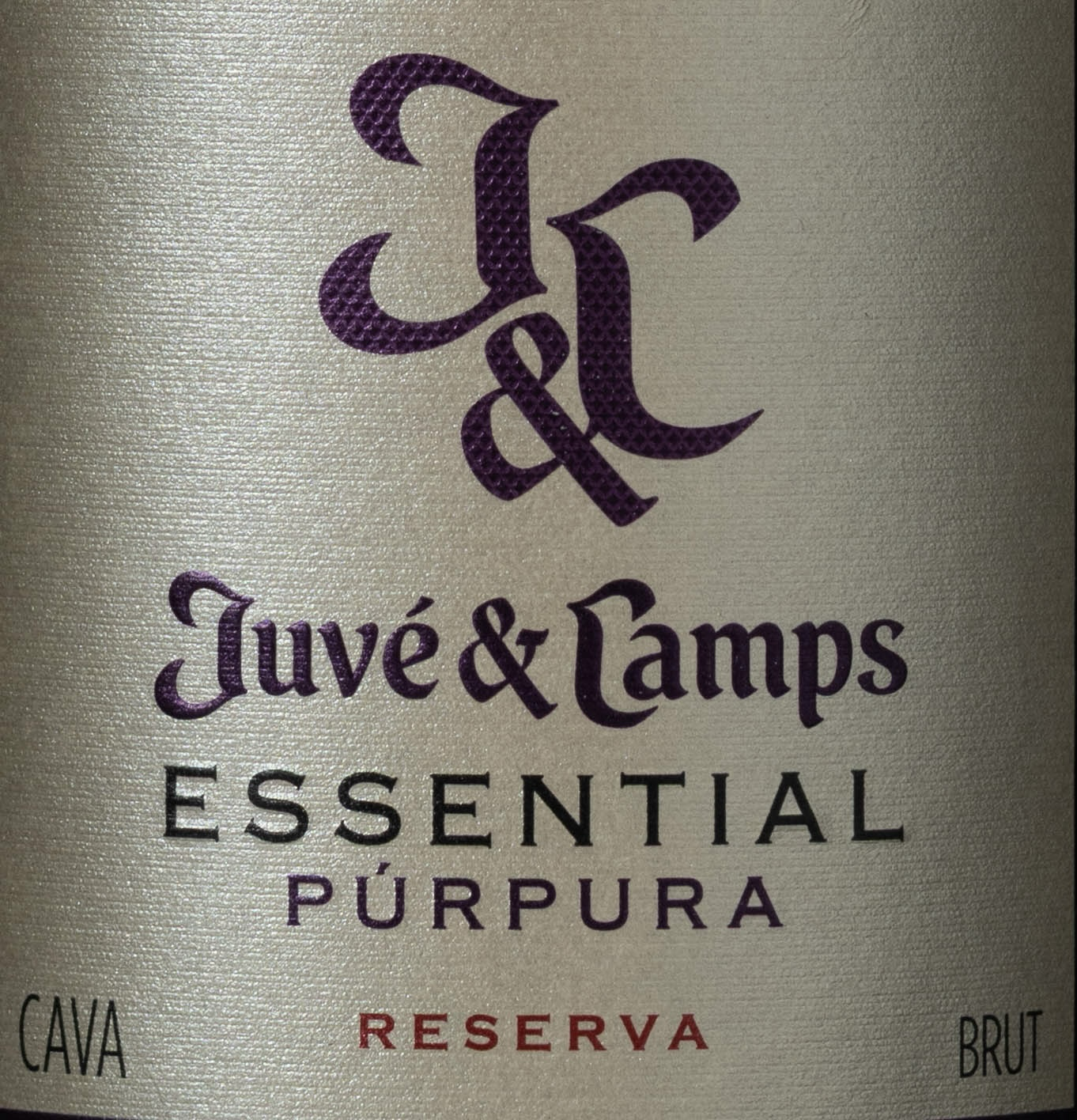 Fotografía gastronómica profesional de cava Juve & Camps para bodega y restaurante 