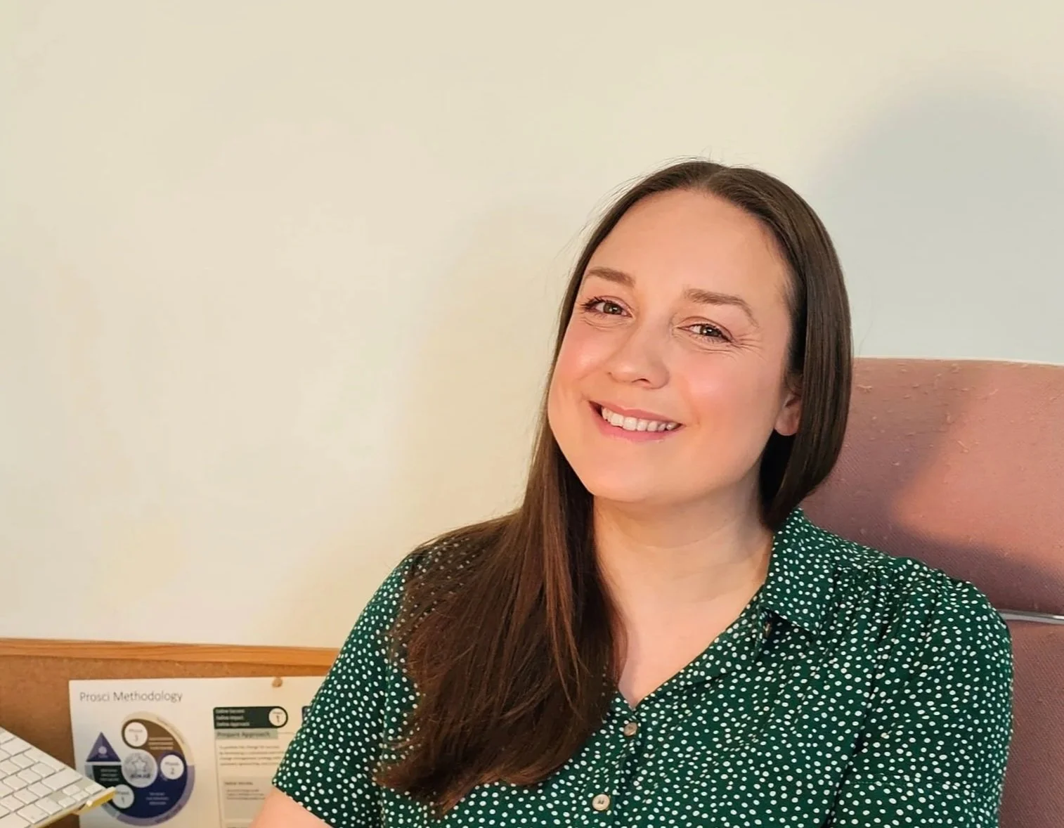 Laura Reddington: online English teacher