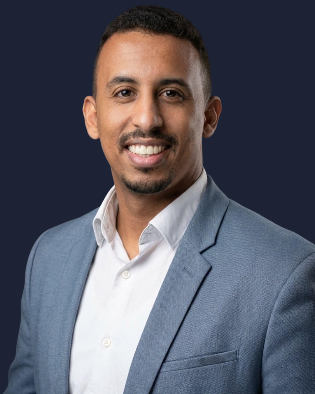Professional headshot of a Michel Alimasi, senior consultant and adviser