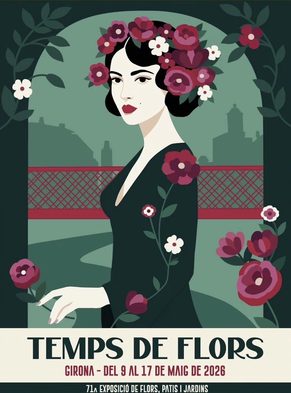 Temps de Flors 2026 Poster