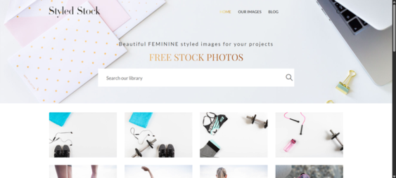 Feminine and styled stock photos for beauty, wellness, coaching websites, and visual branding on Squarespace.
