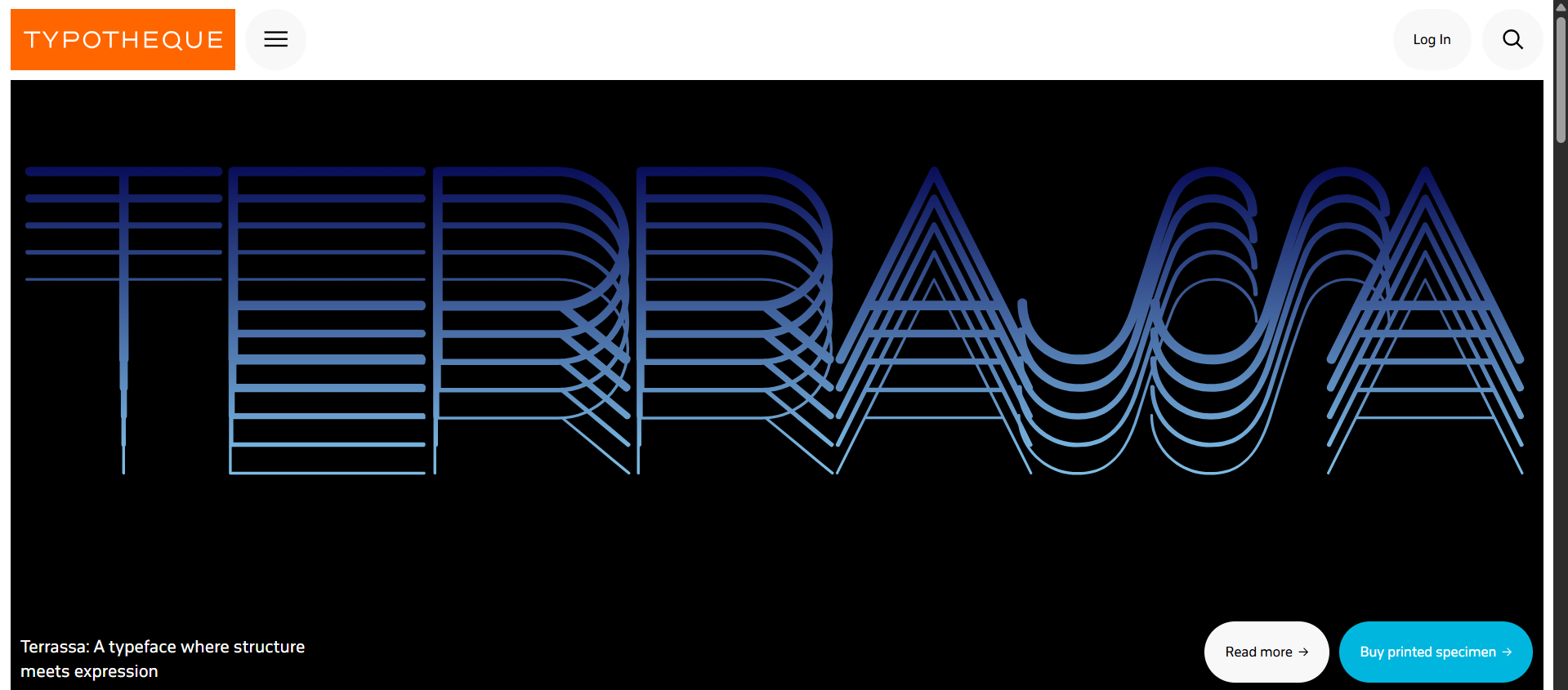 Typotheque innovative multilingual fonts designed for diverse and global Squarespace website branding.
