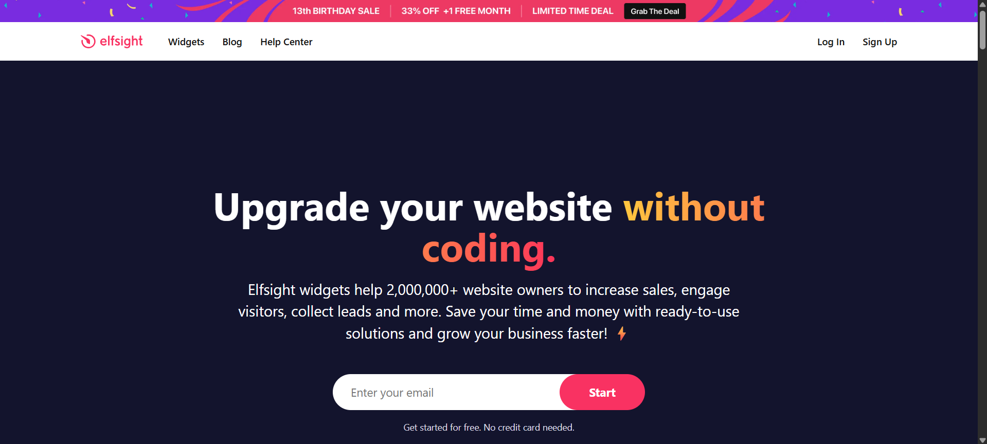 Elfsight Squarespace widget library including Instagram, reviews, contact forms, and more.