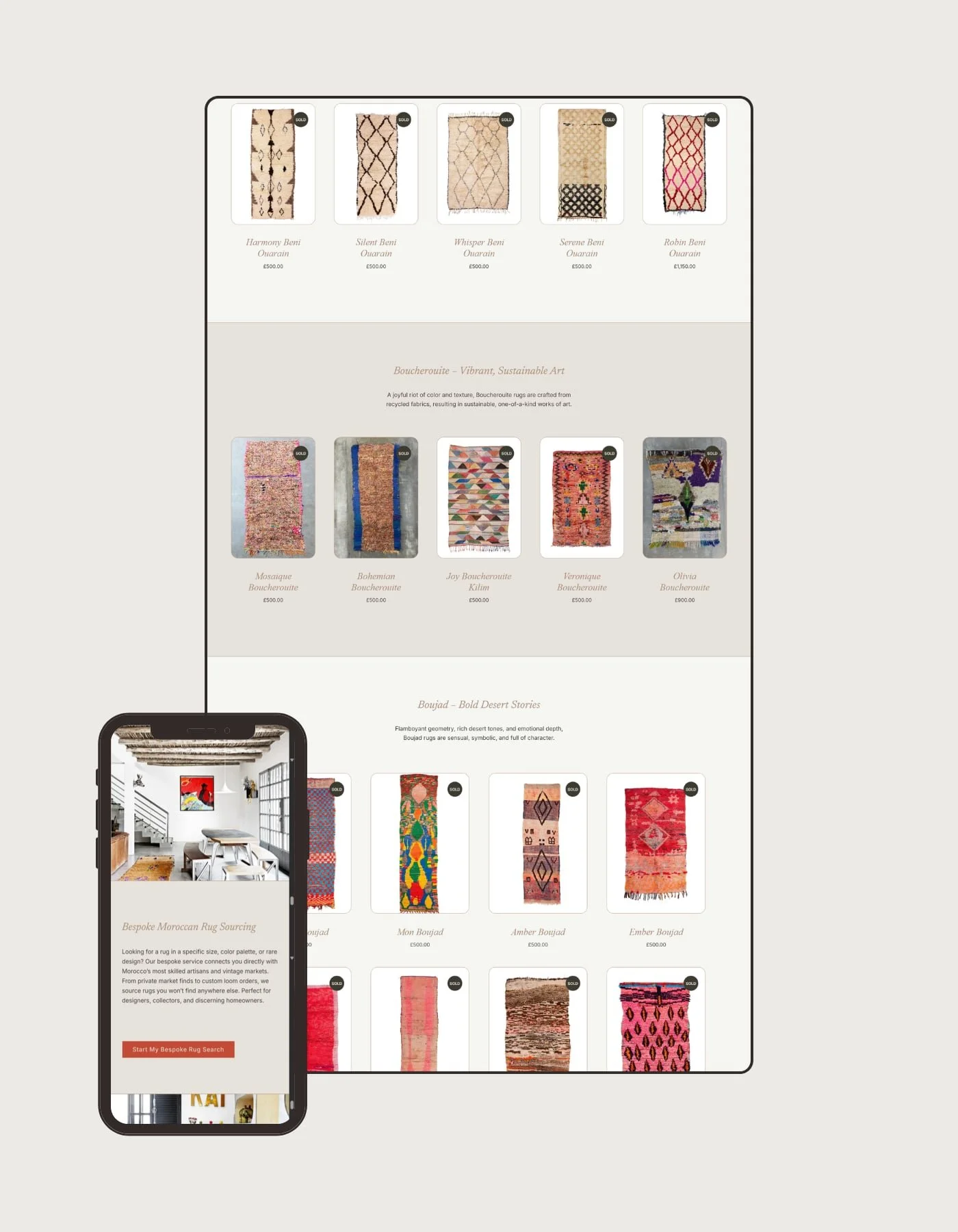 Beldi Rugs