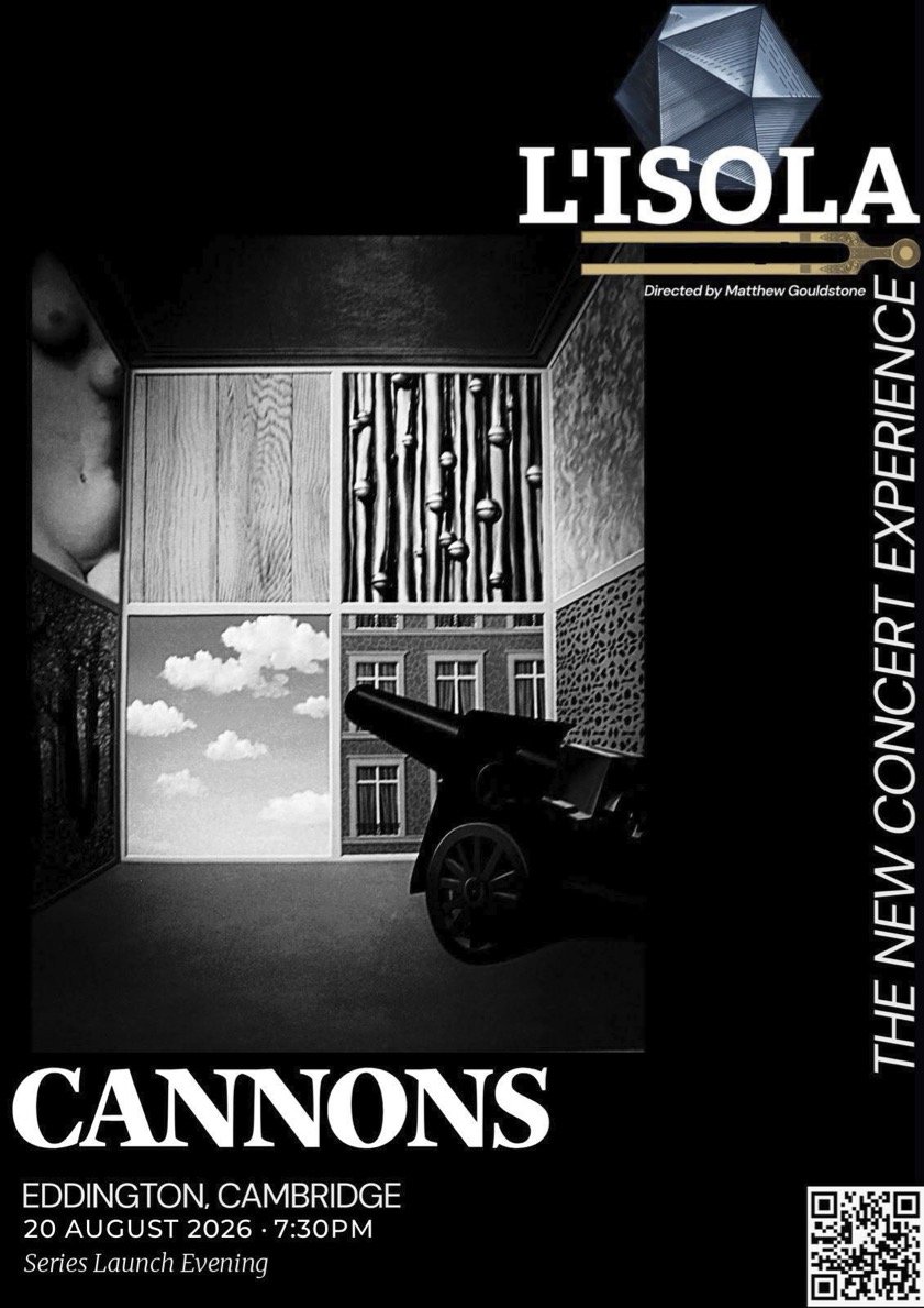 CANNONS Concert Series 29th October