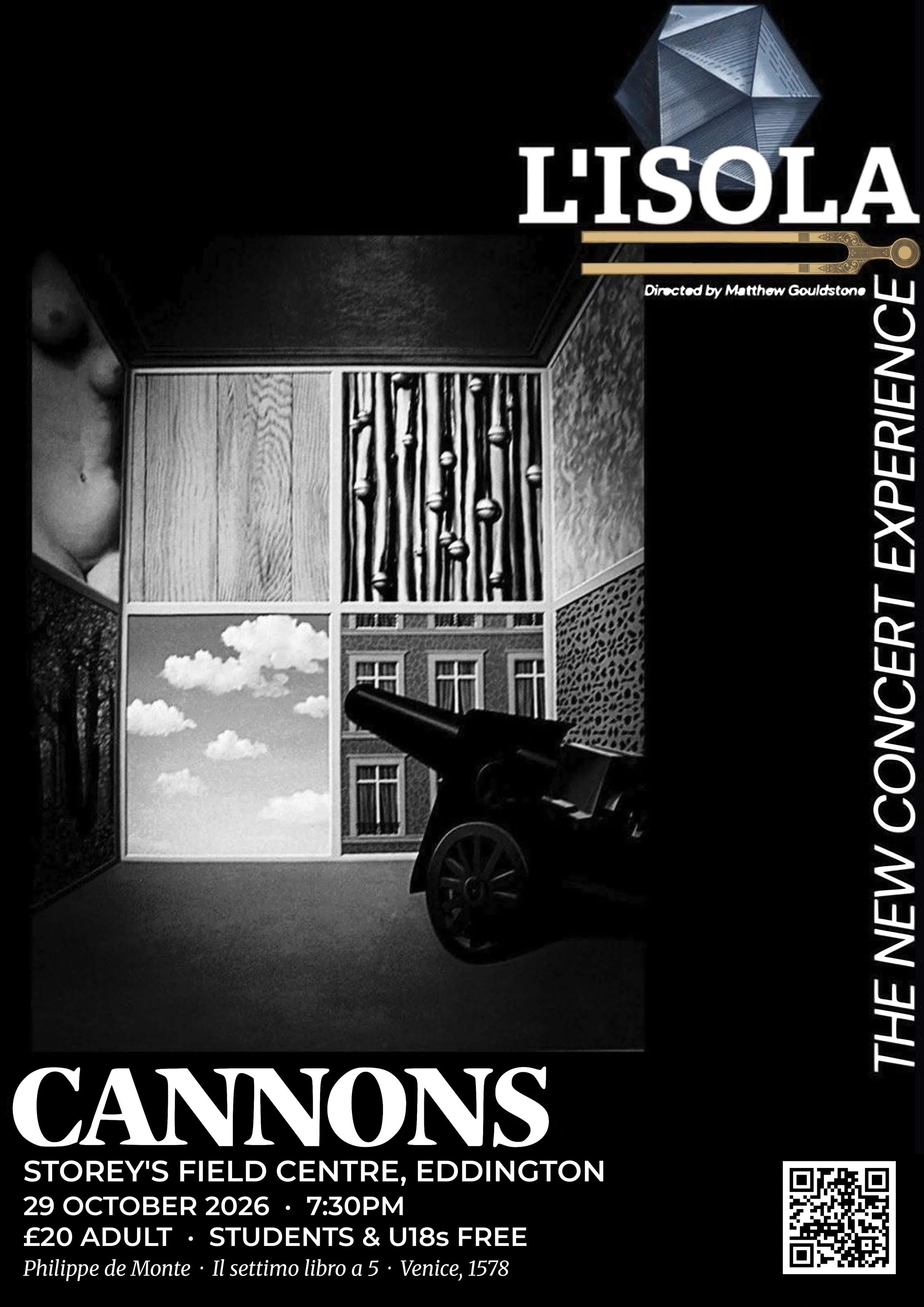 ‘Cannons’ @ Eddington (I)