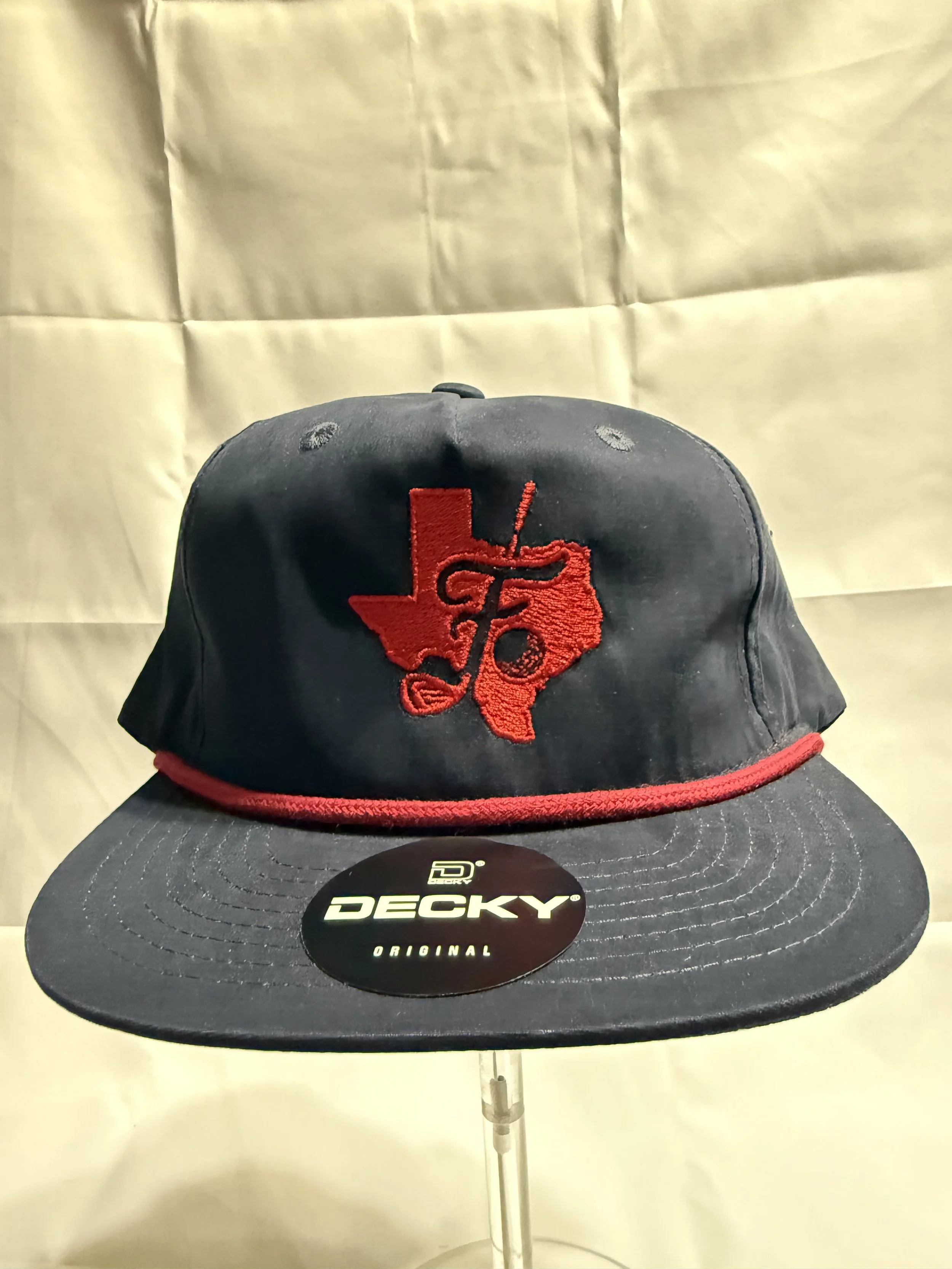 Familia Rope Hat - Classic Navy/Heritage Red