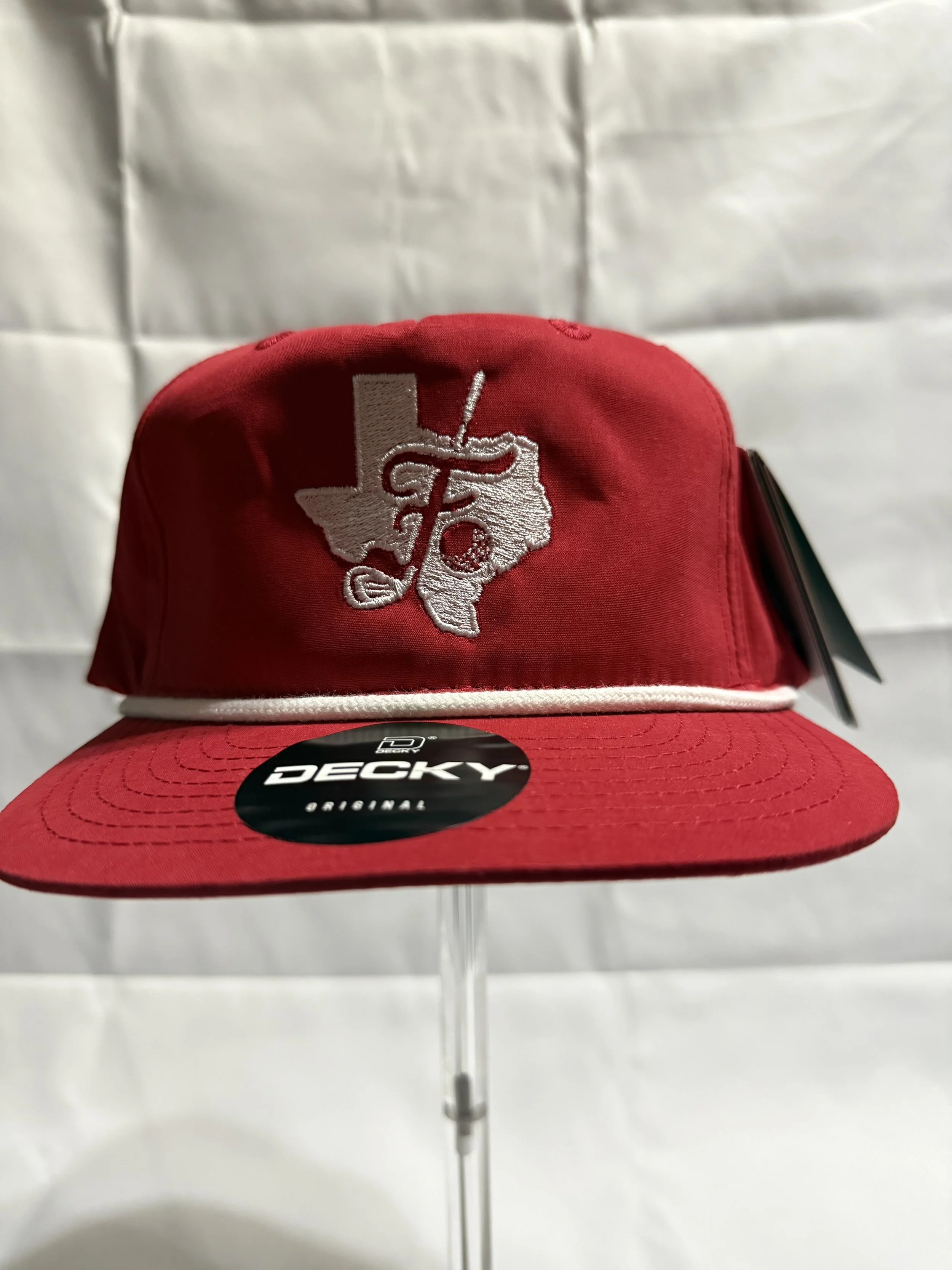 Familia Rope Hat - Victory Red
