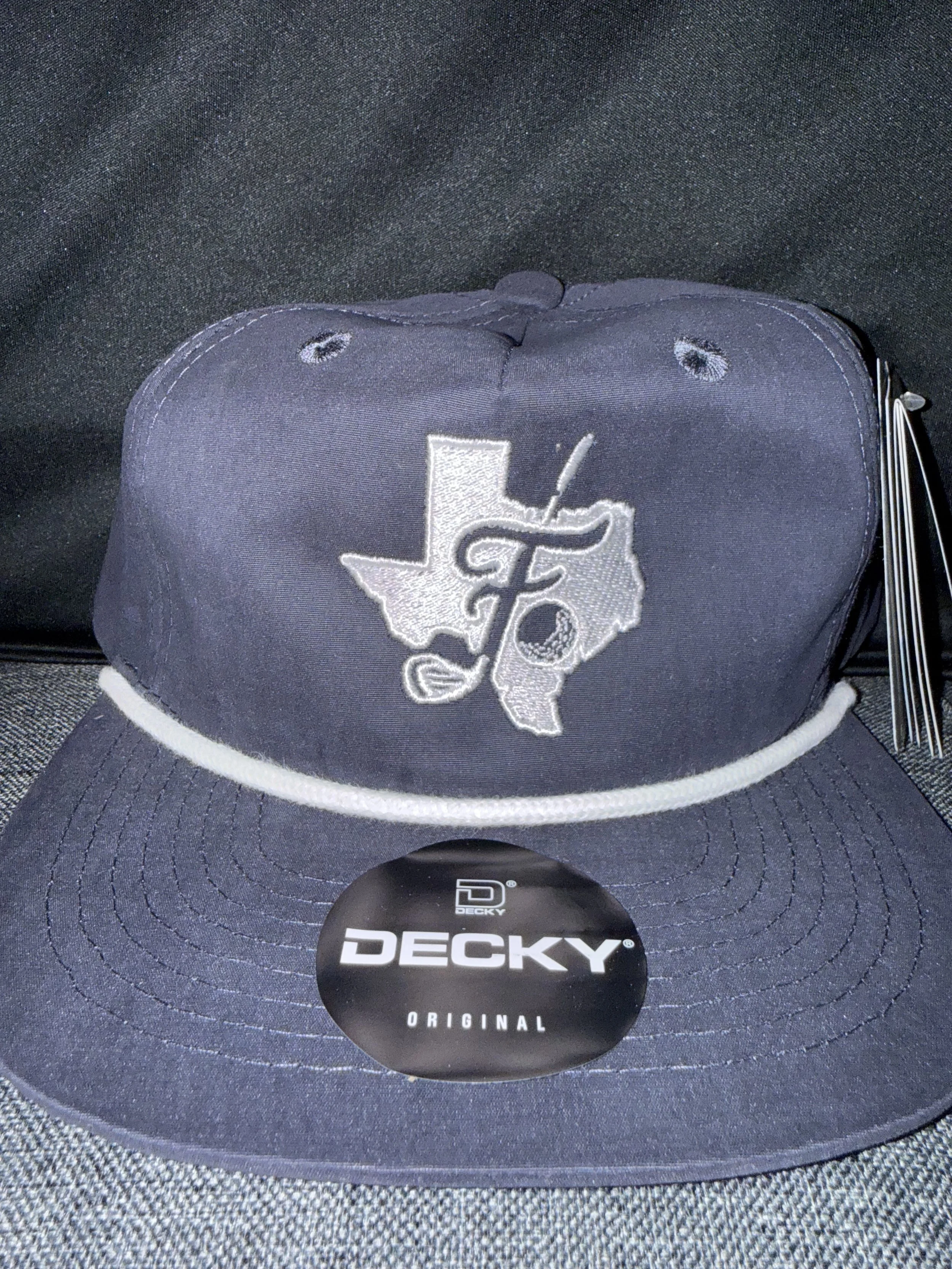 Familia Rope Hat - West Texas Navy