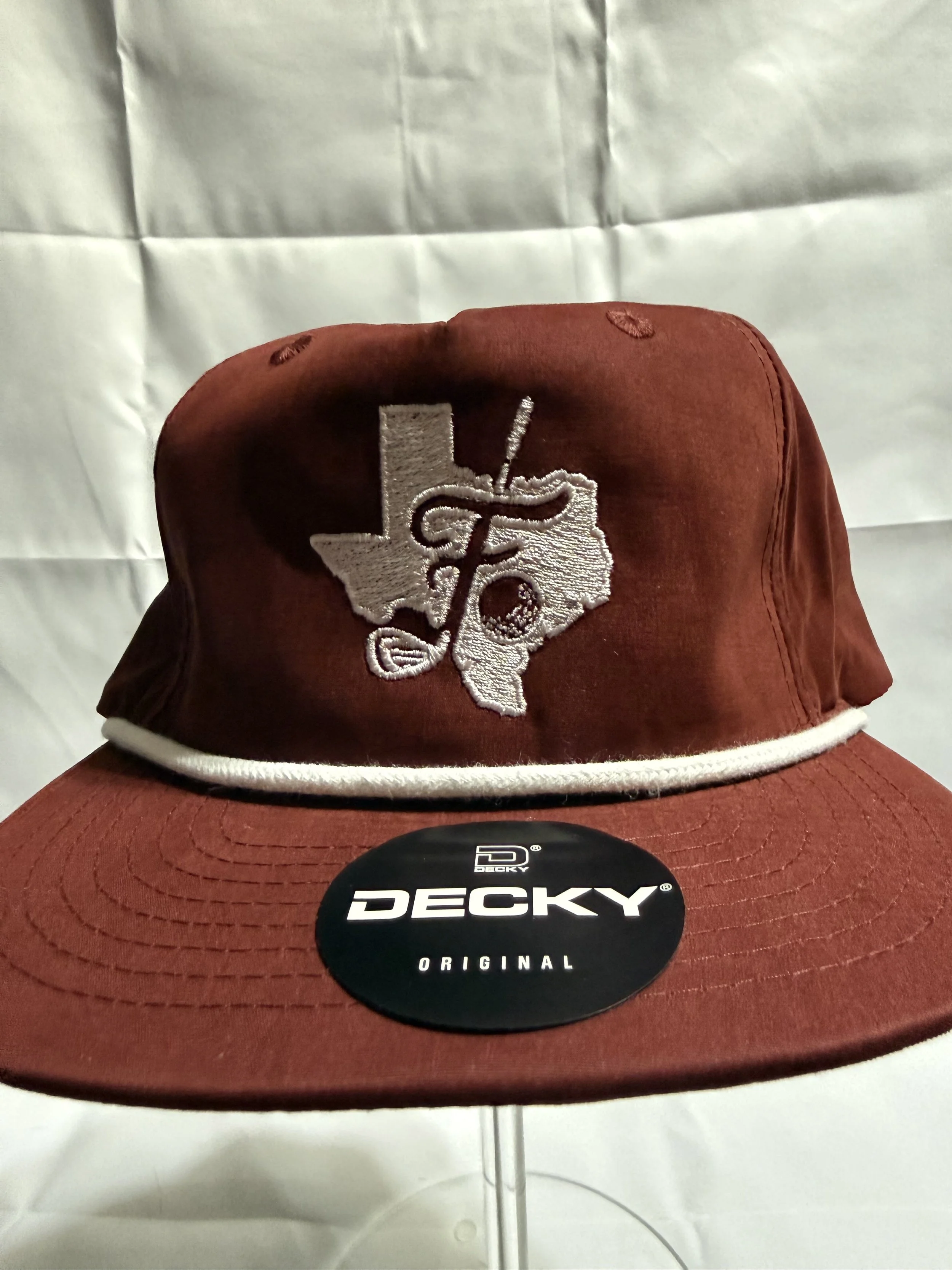Familia Rope Hat - Heritage Maroon