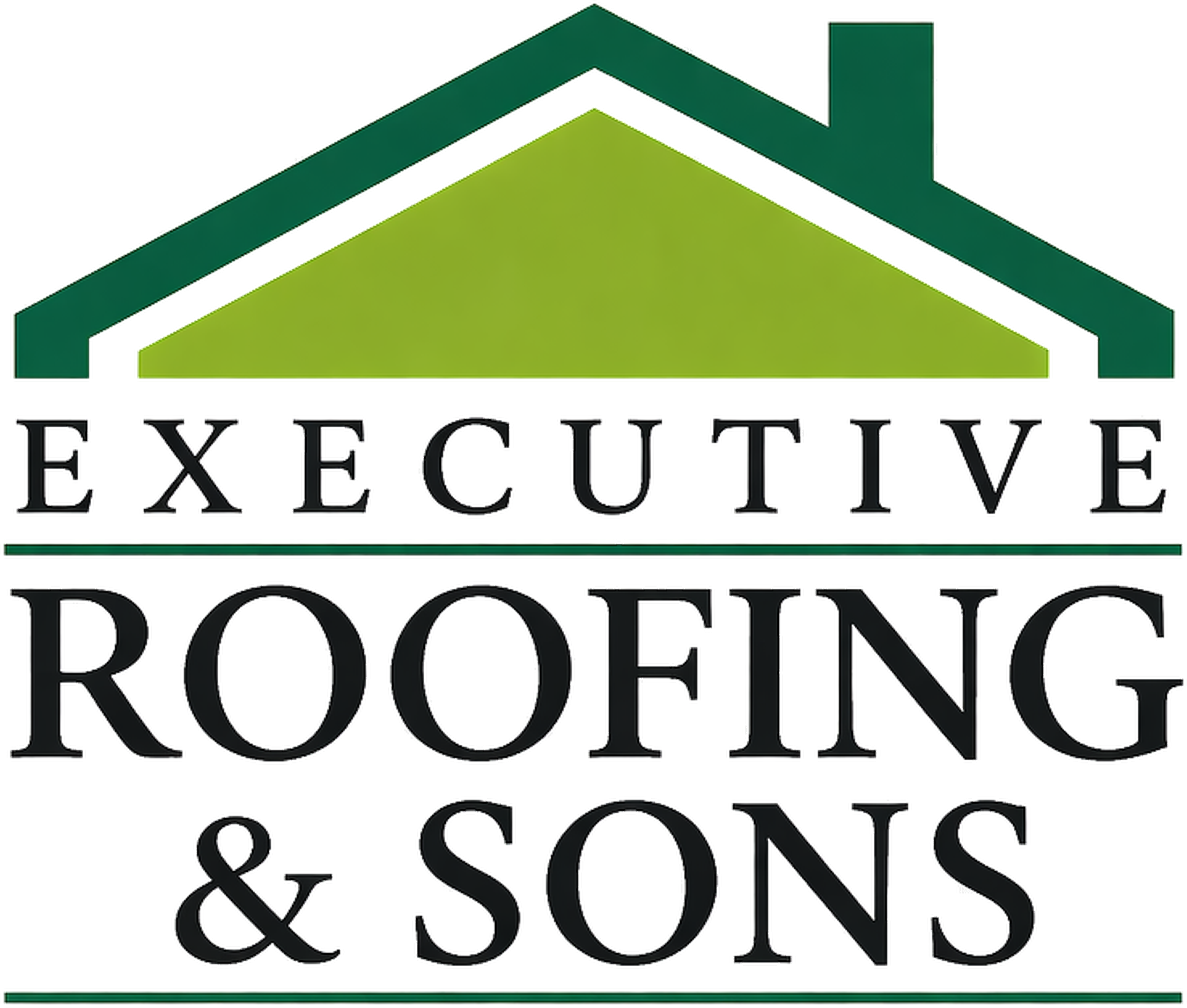 The logo of Executive Book Publishing features a stylized green mountain with a peak and a black base with the words 'EXECUTIVE' and 'PUBLISHING' in capital letters underneath.