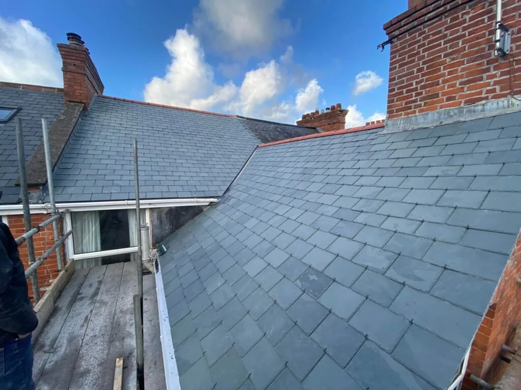 Roofing Work In Maida Vale