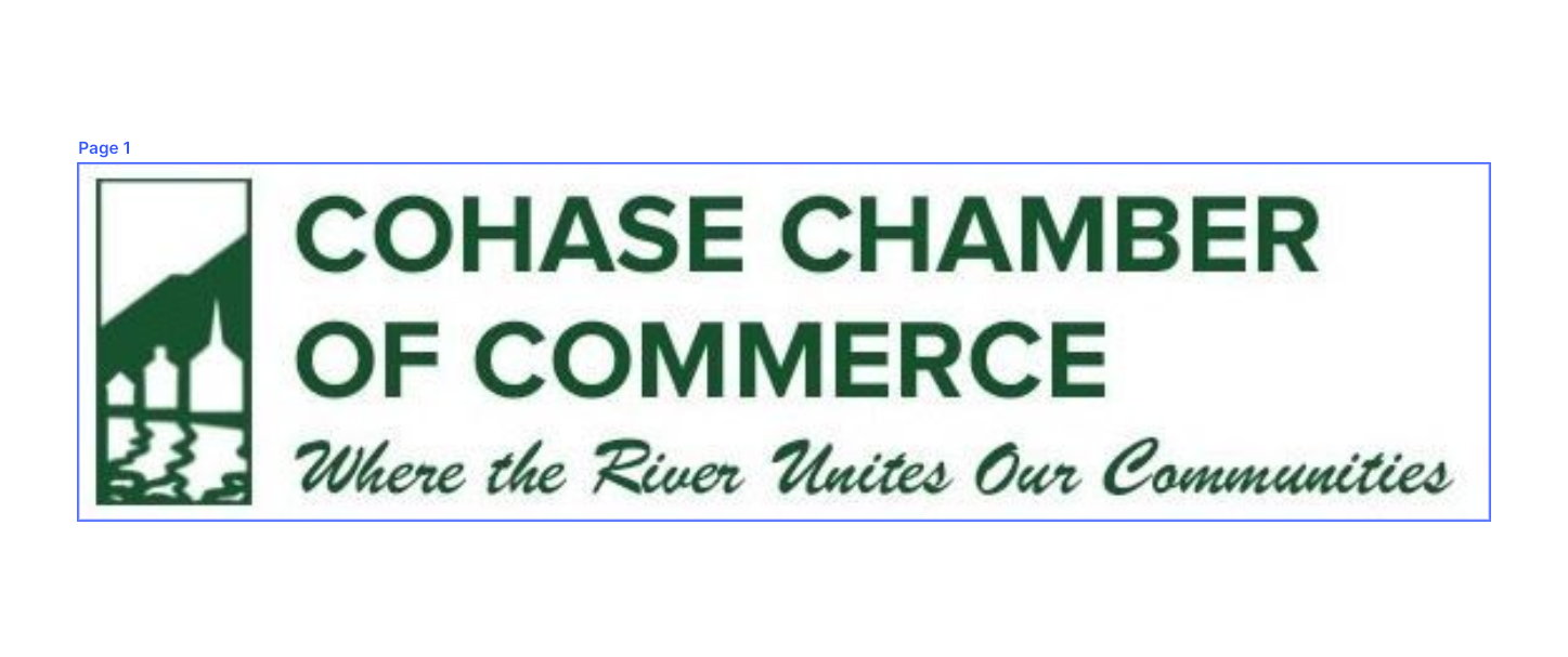 Cohase Chamber of Commerce