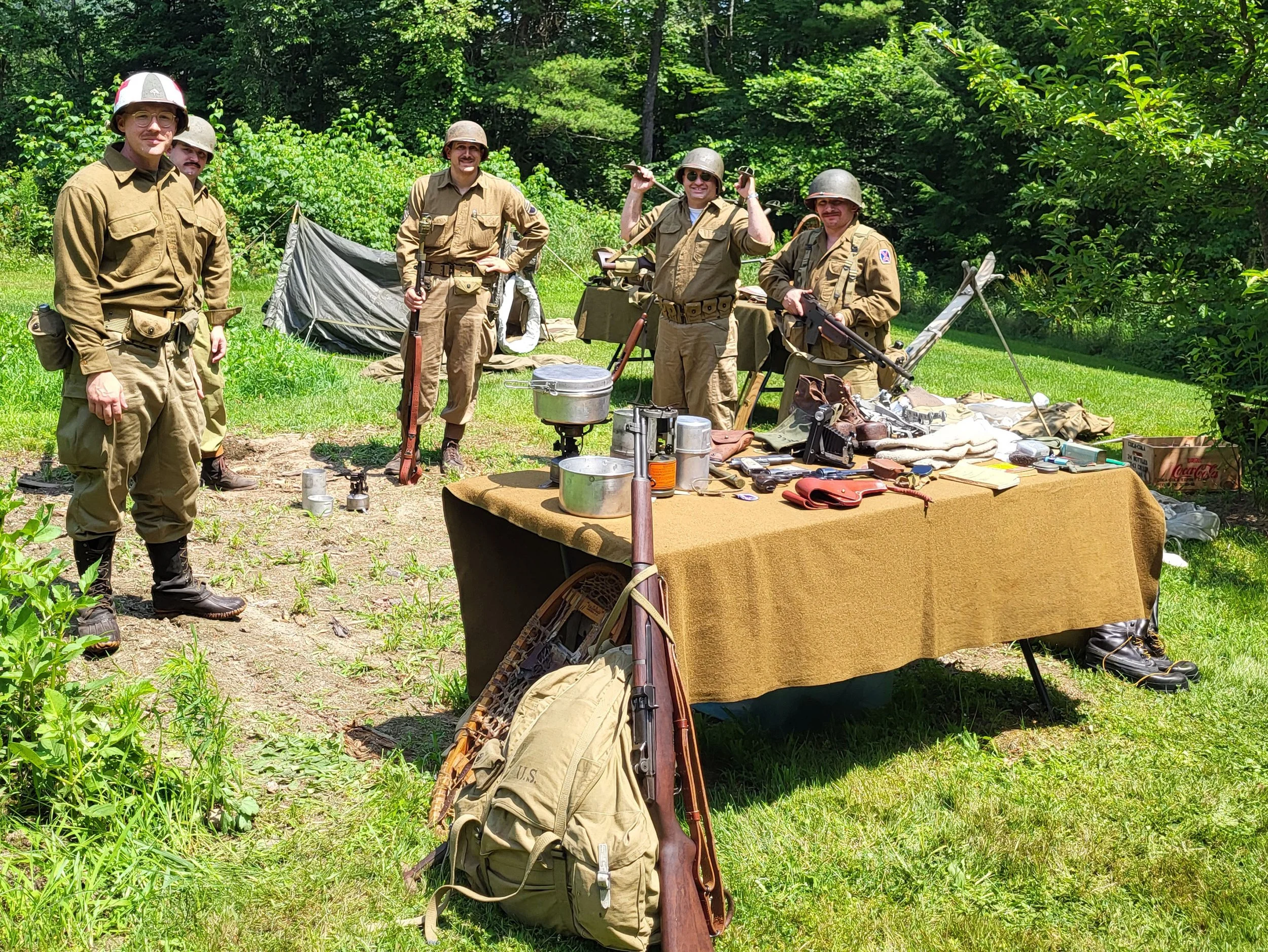 10th Mountain Division Memorial held in Landaff