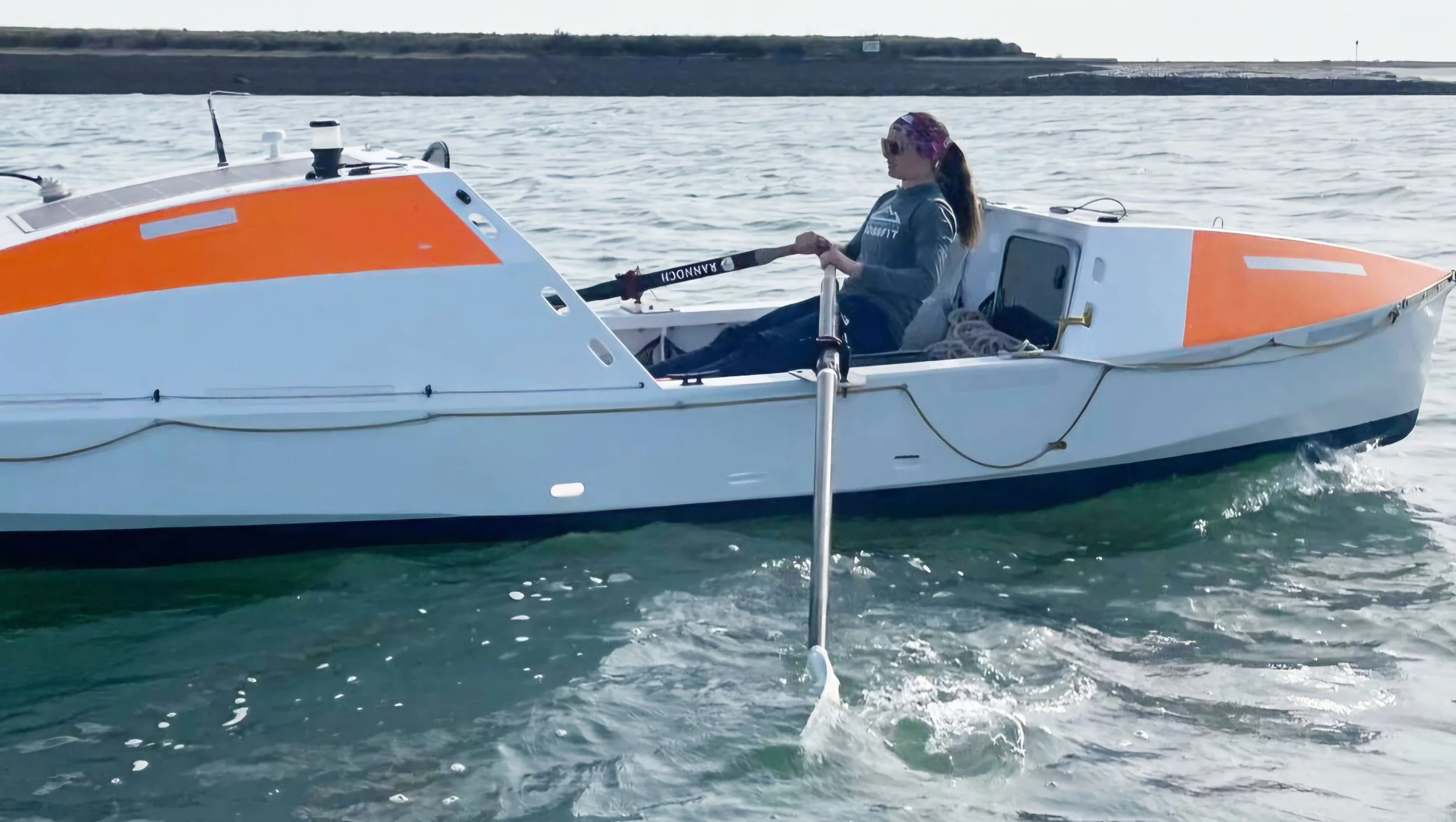 A solo Atlantic Ocean rowing trip will take a woman 3 to 6 months to complete