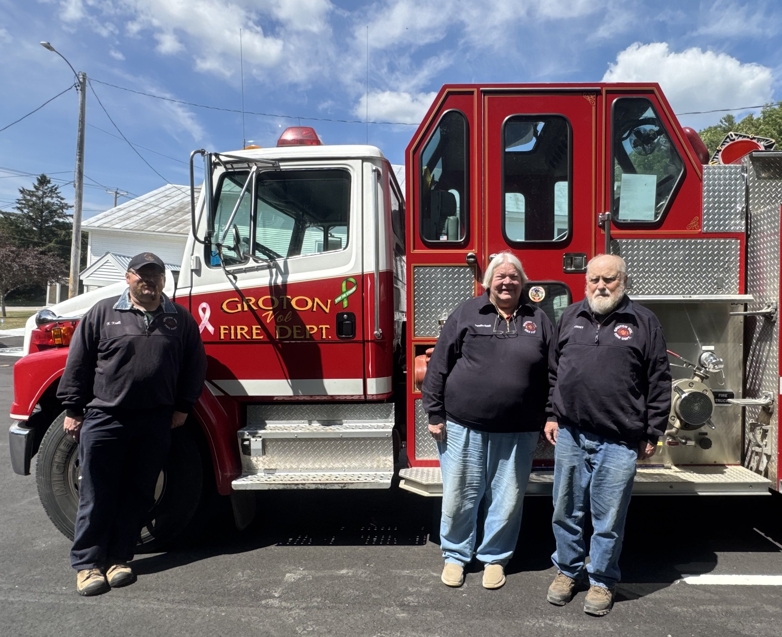 Retired Groton Fire Chief Wayne Knott Leaves a Legacy of Teaching and Learning